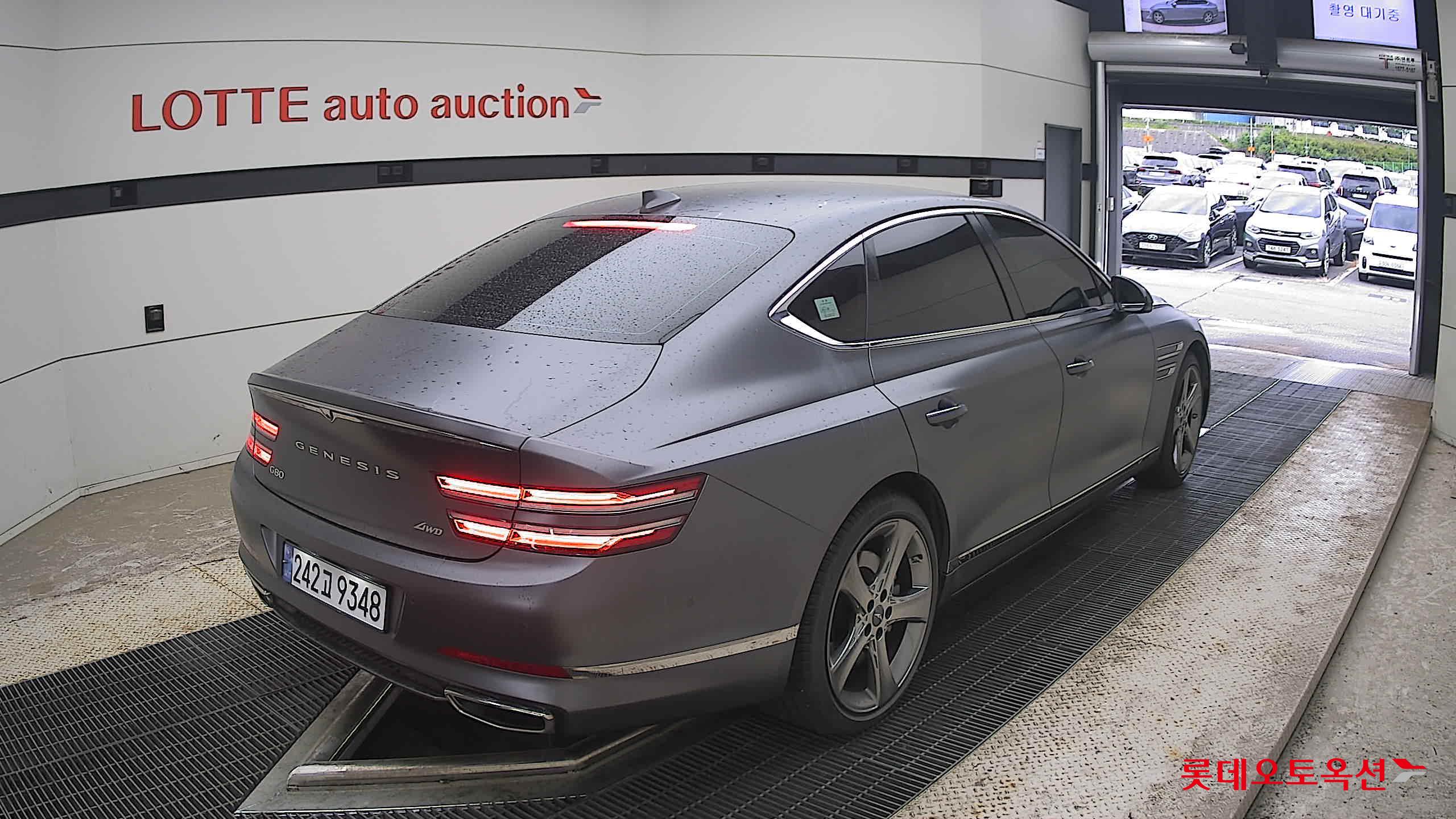 2021 - genesis g80