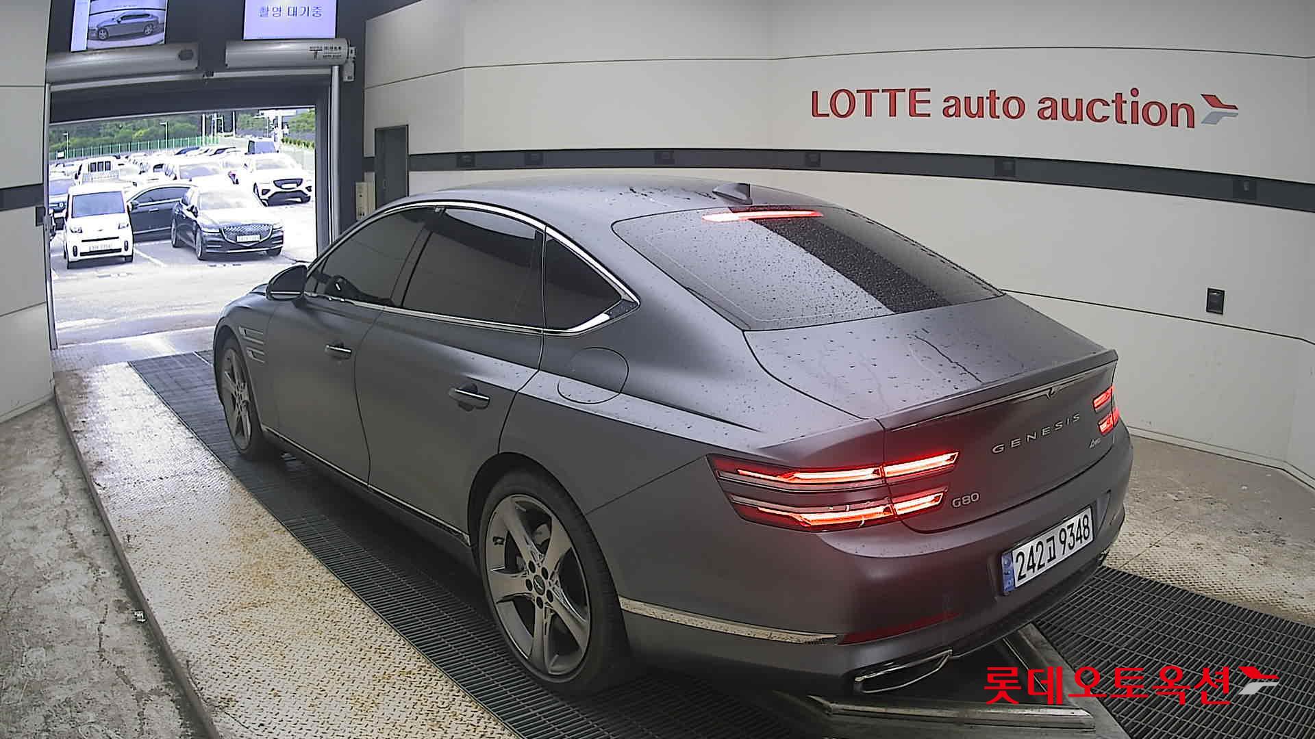 2021 - genesis g80