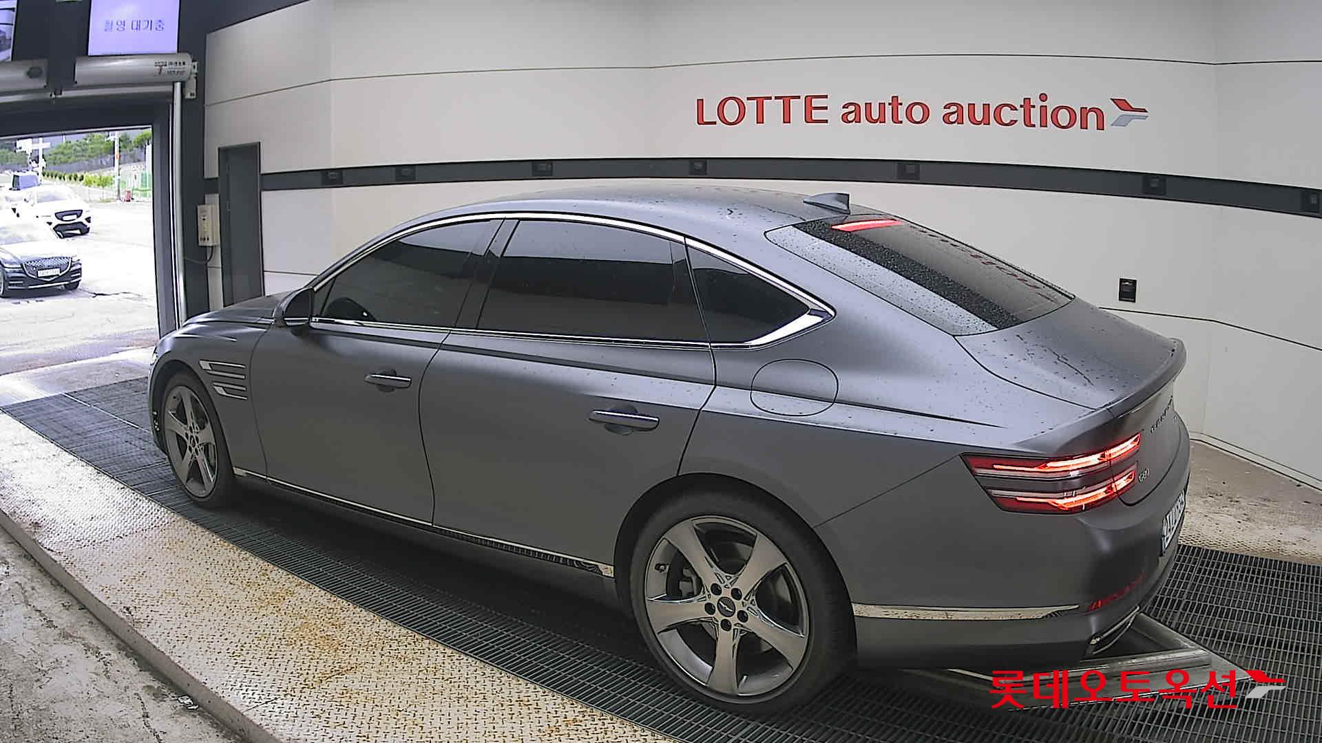 2021 - genesis g80