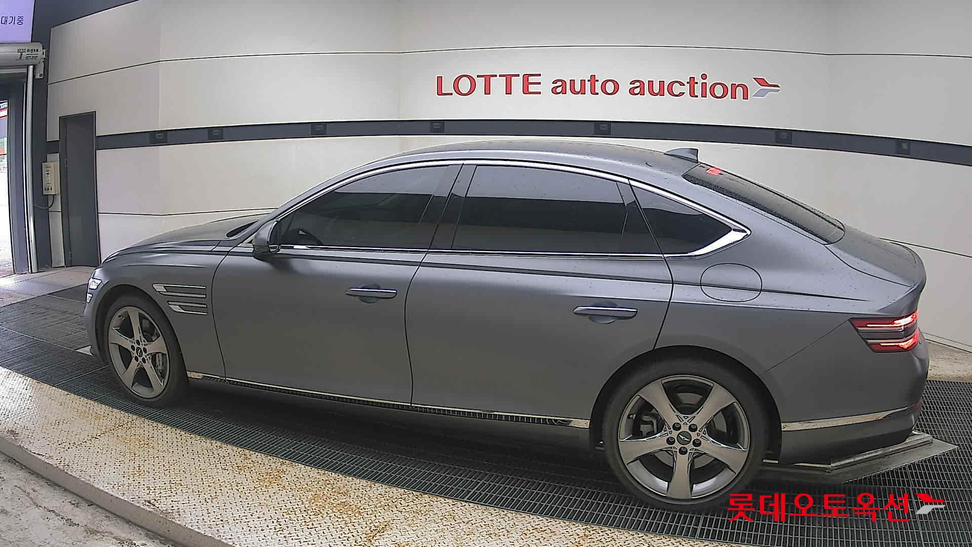 2021 - genesis g80