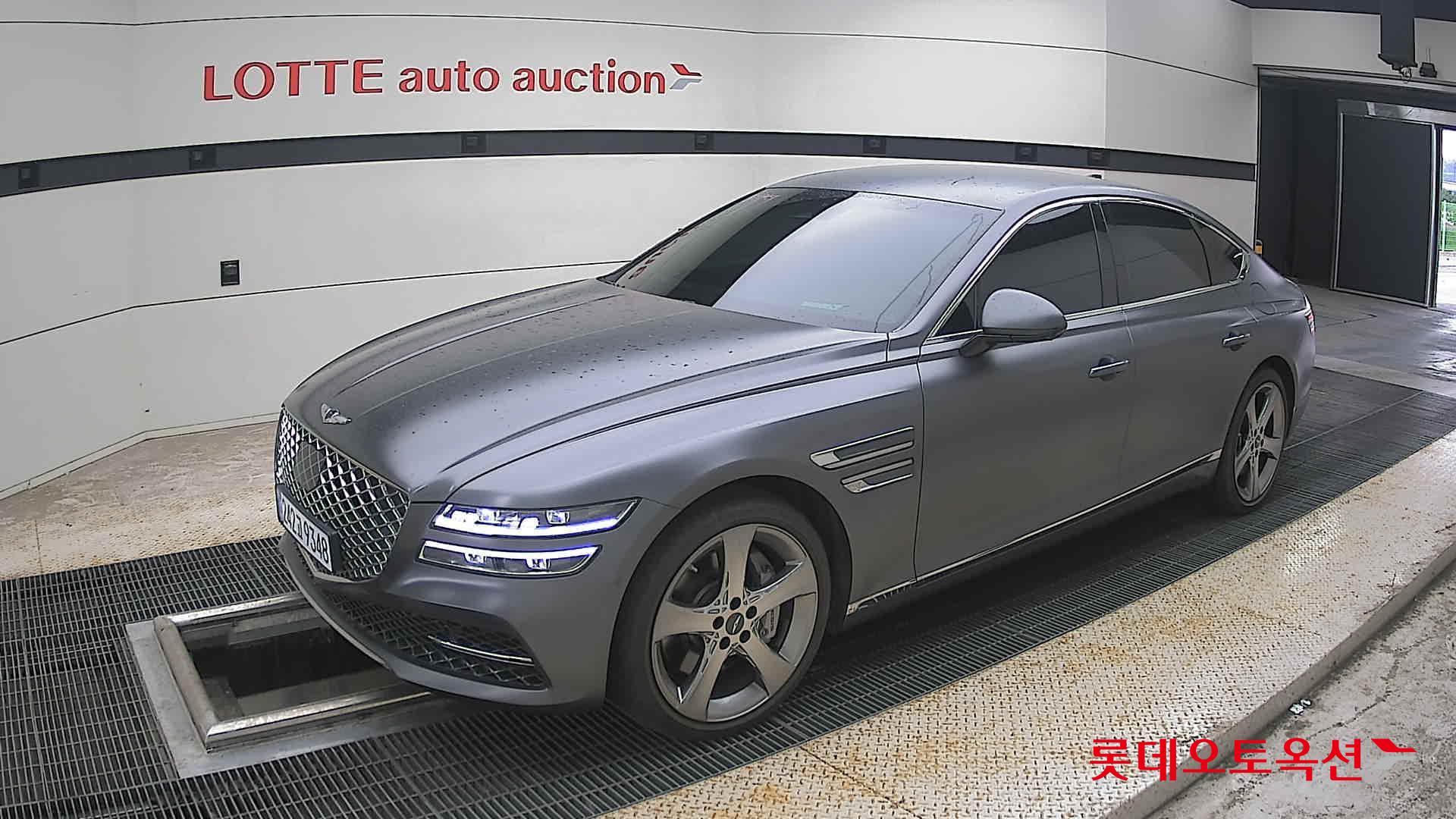 2021 - genesis g80