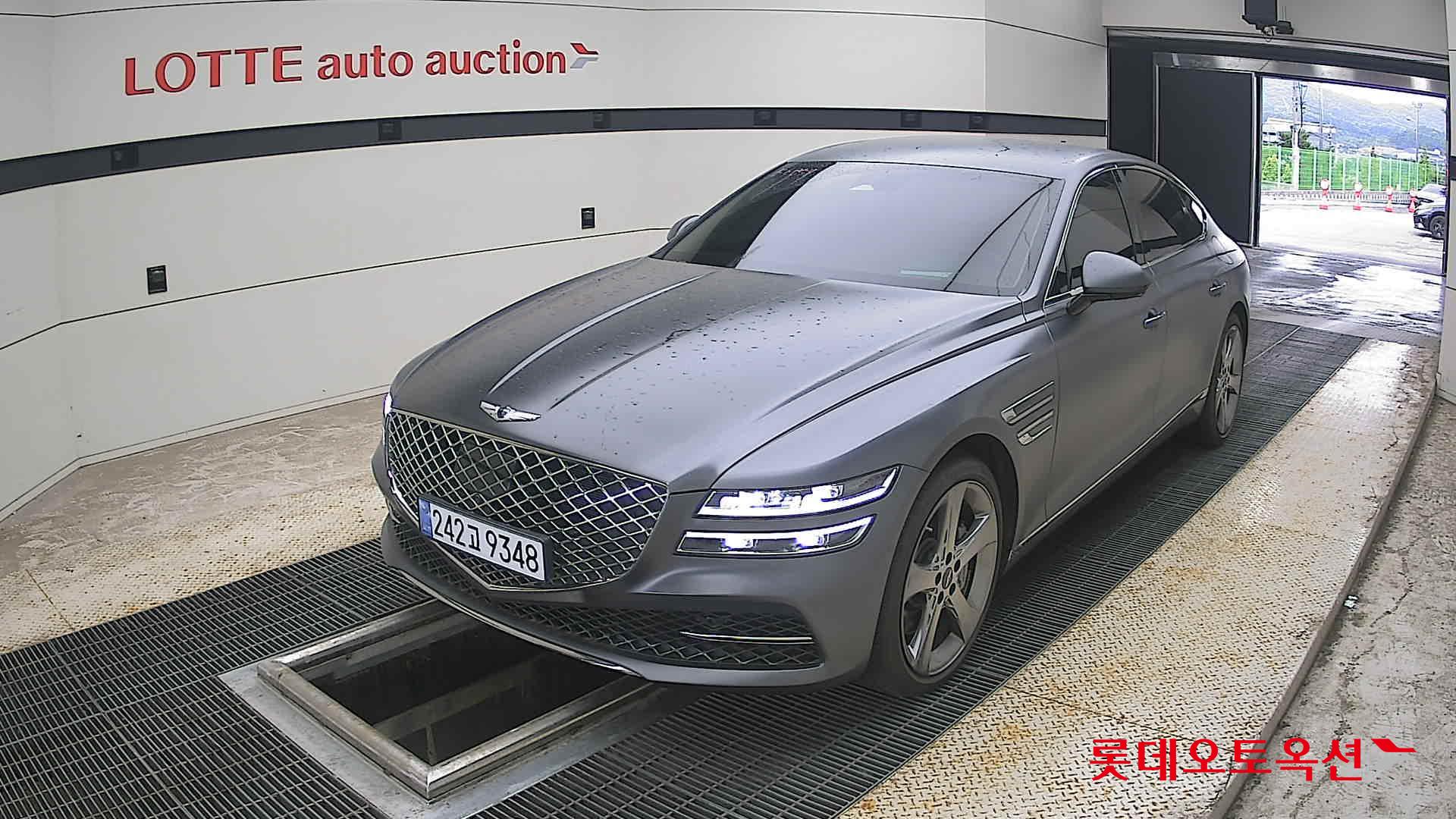 2021 - genesis g80