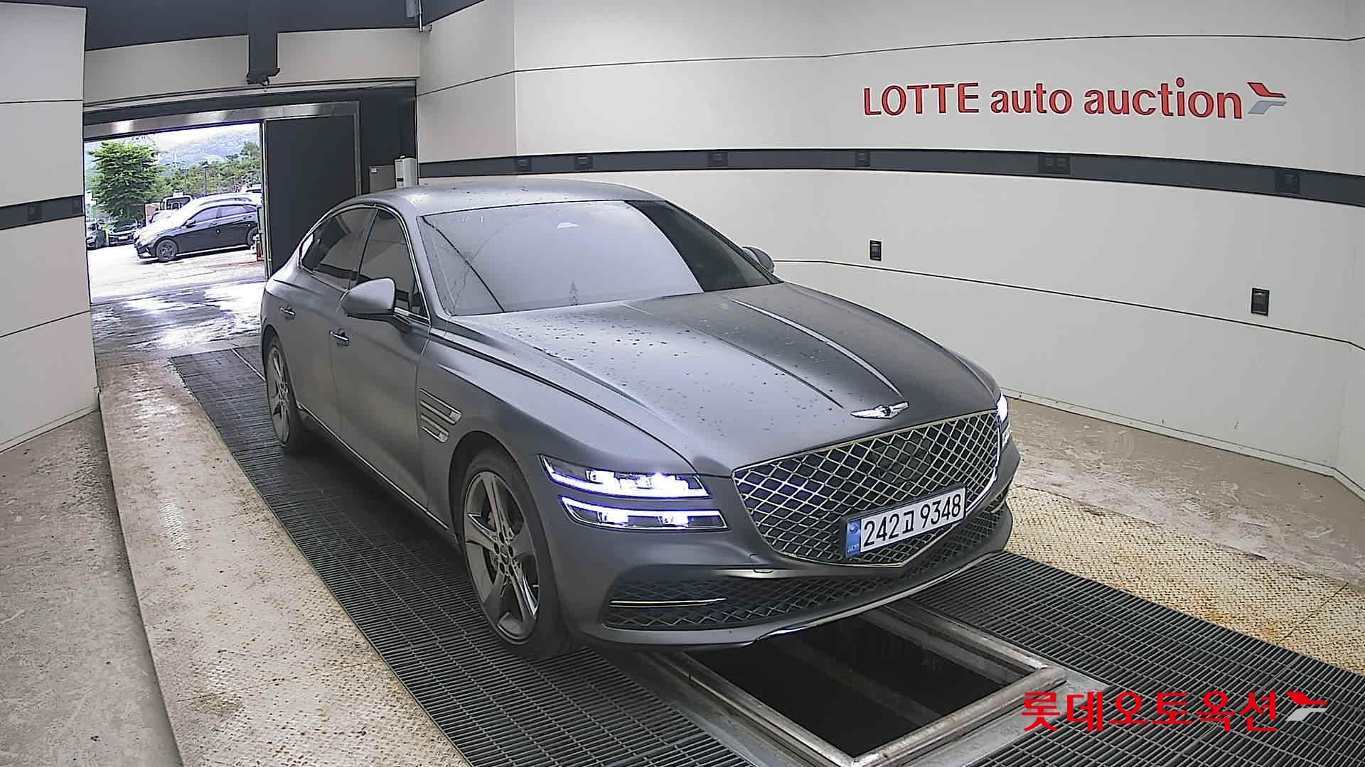 2021 - genesis g80