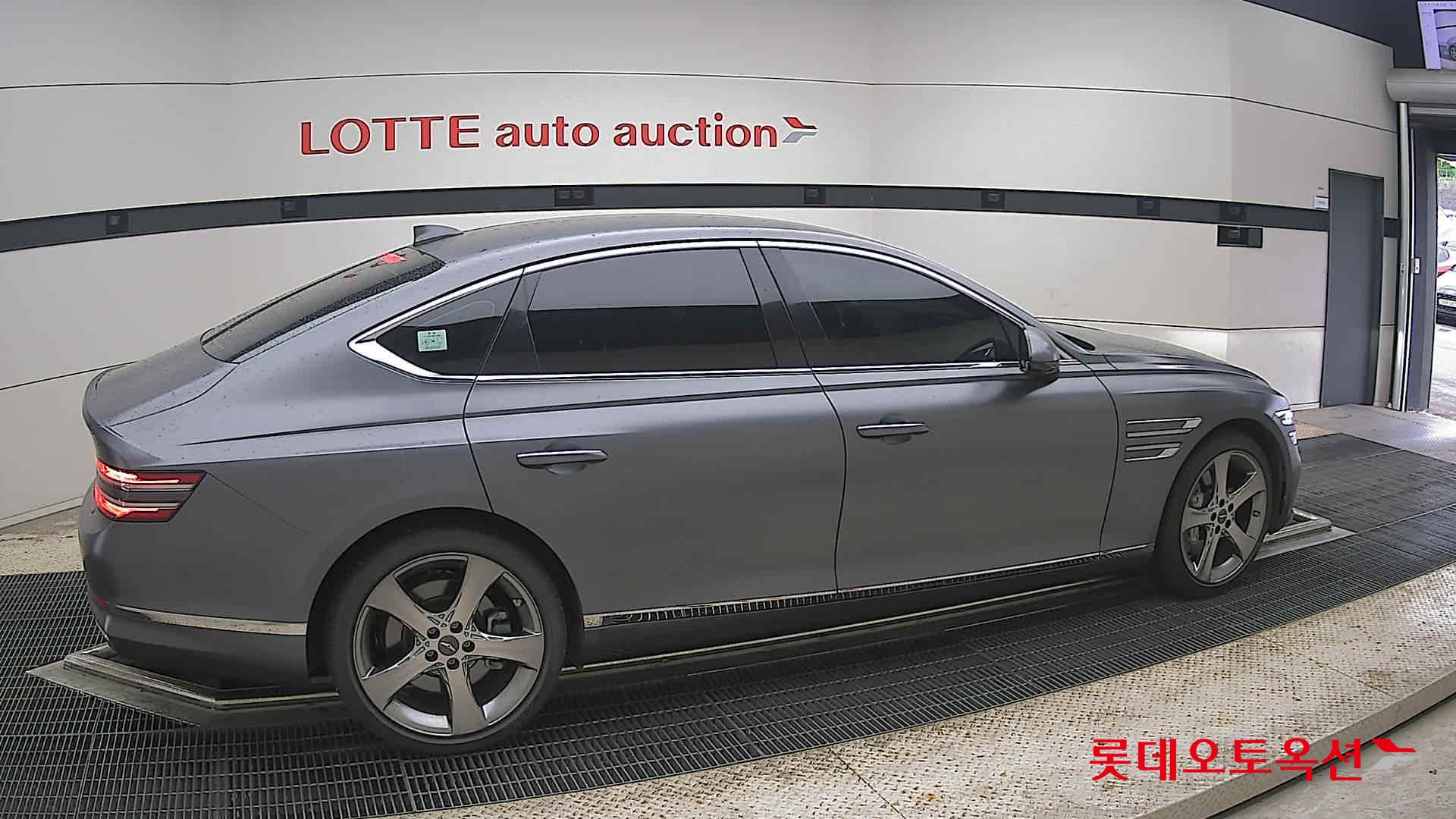 2021 - genesis g80