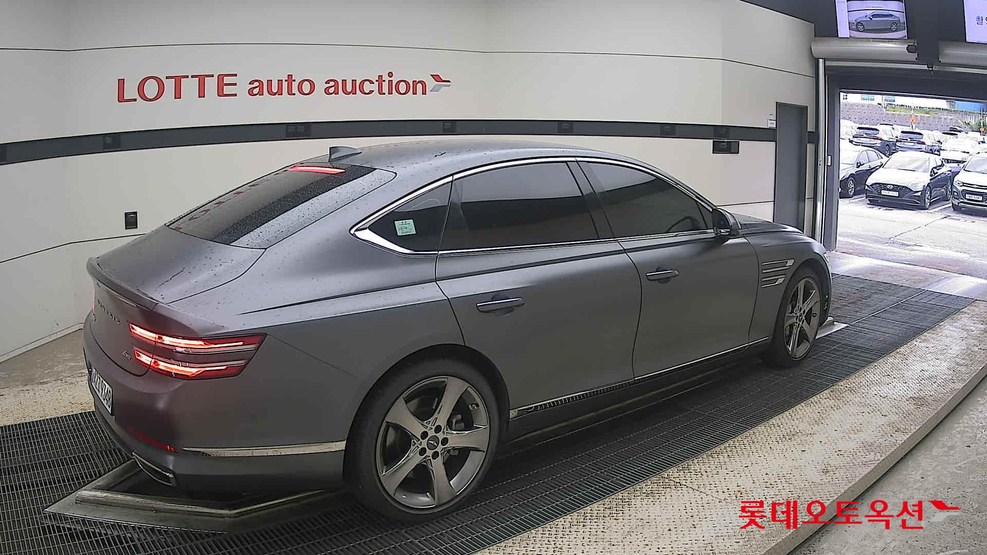 2021 - genesis g80