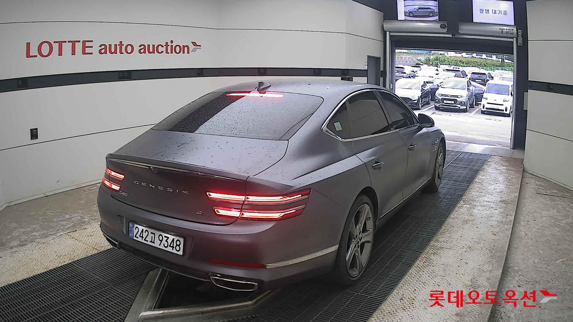 2021 - genesis g80