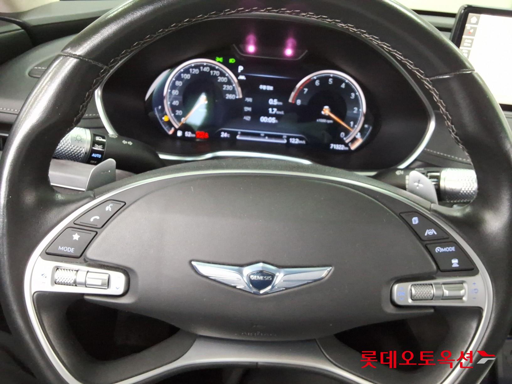 2021 - genesis g80