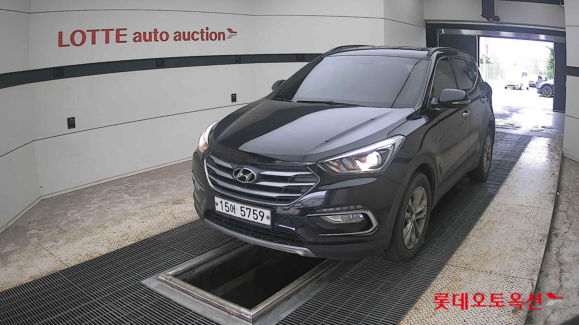 2016 - hyundai santafe