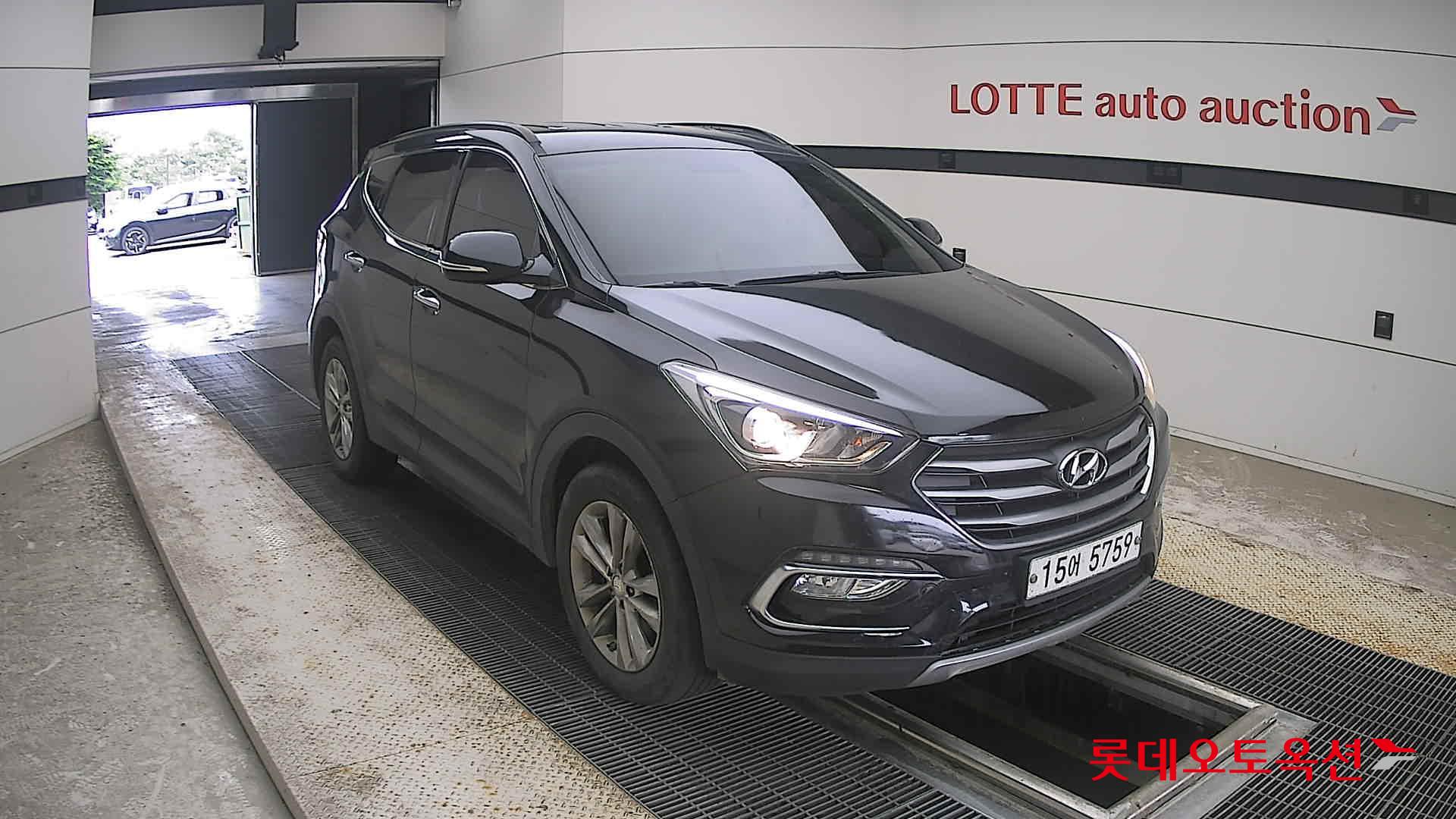 2016 - hyundai santafe