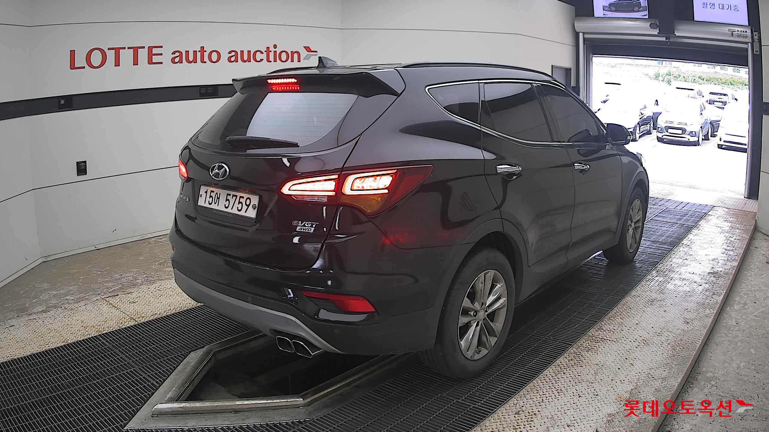 2016 - hyundai santafe