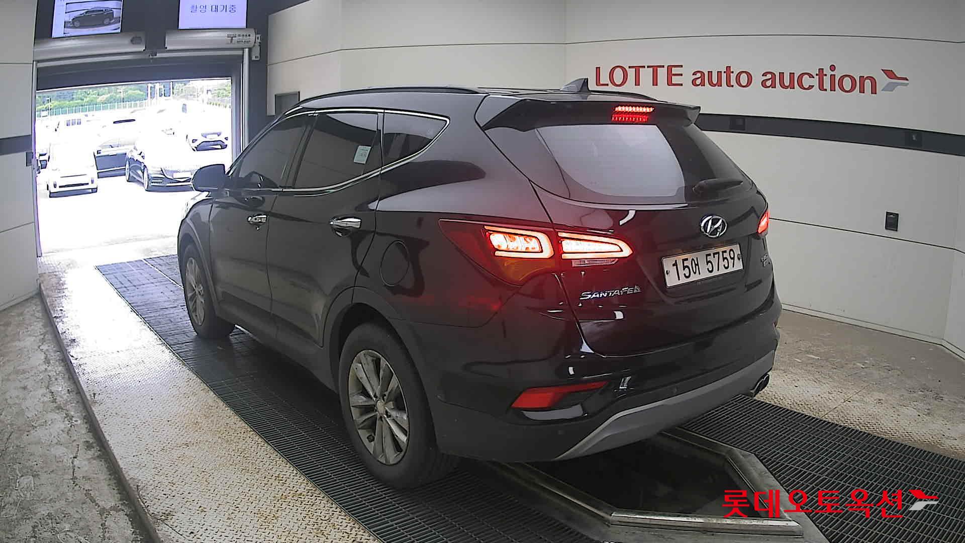 2016 - hyundai santafe