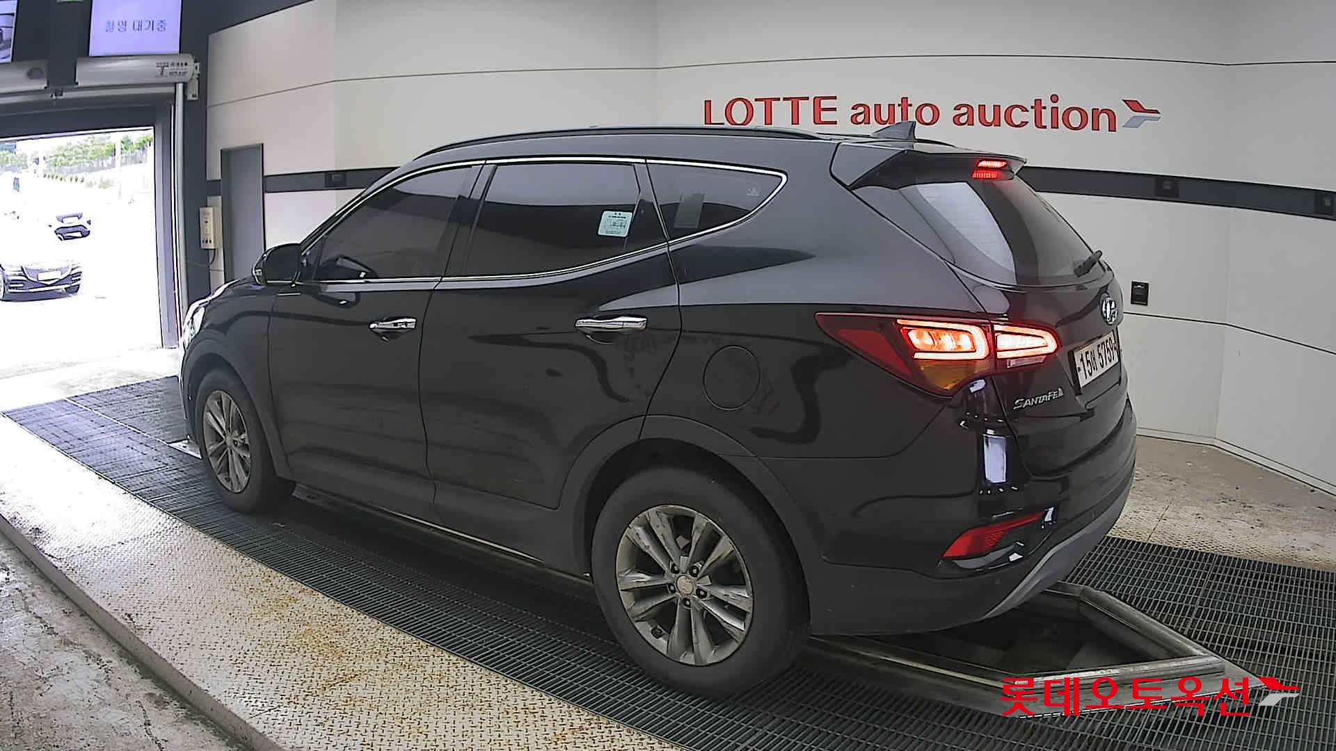 2016 - hyundai santafe