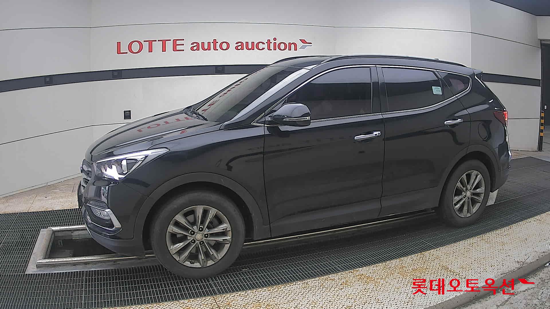 2016 - hyundai santafe