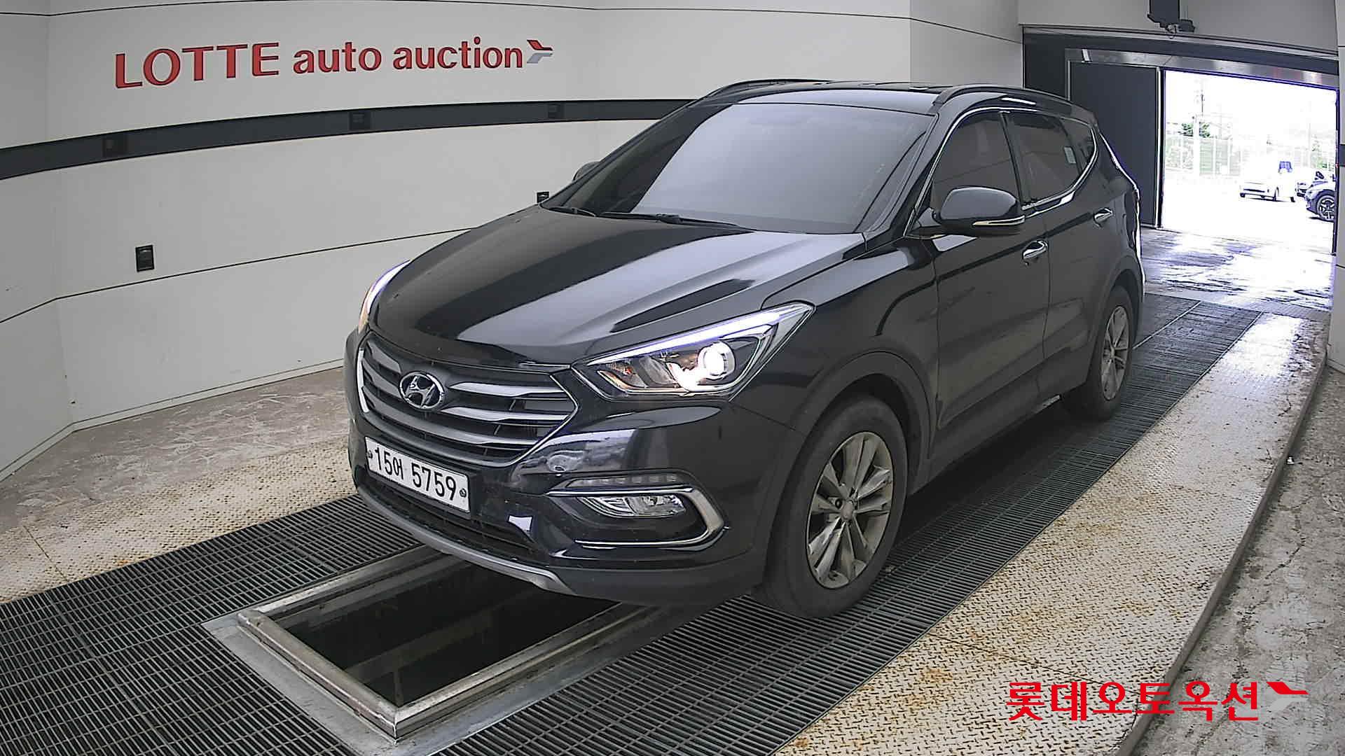 2016 - hyundai santafe