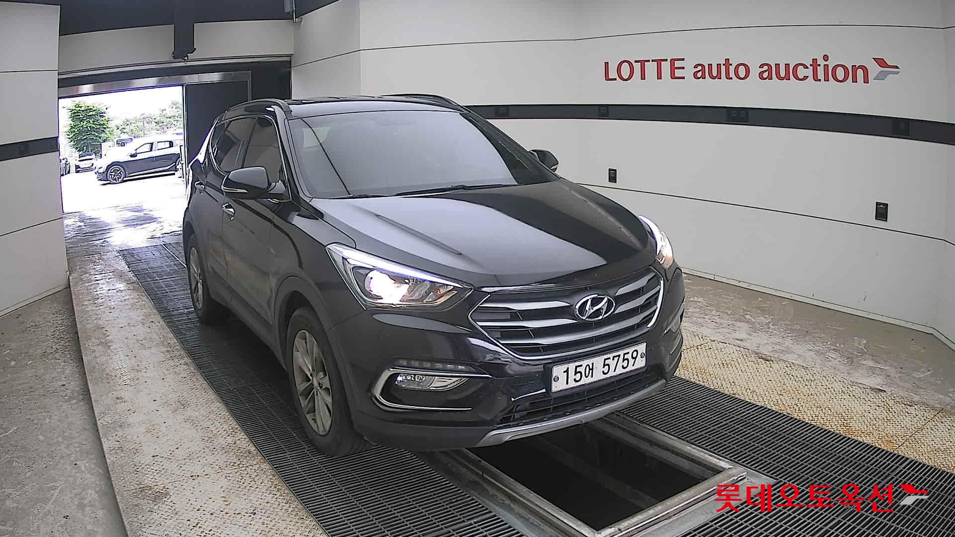 2016 - hyundai santafe