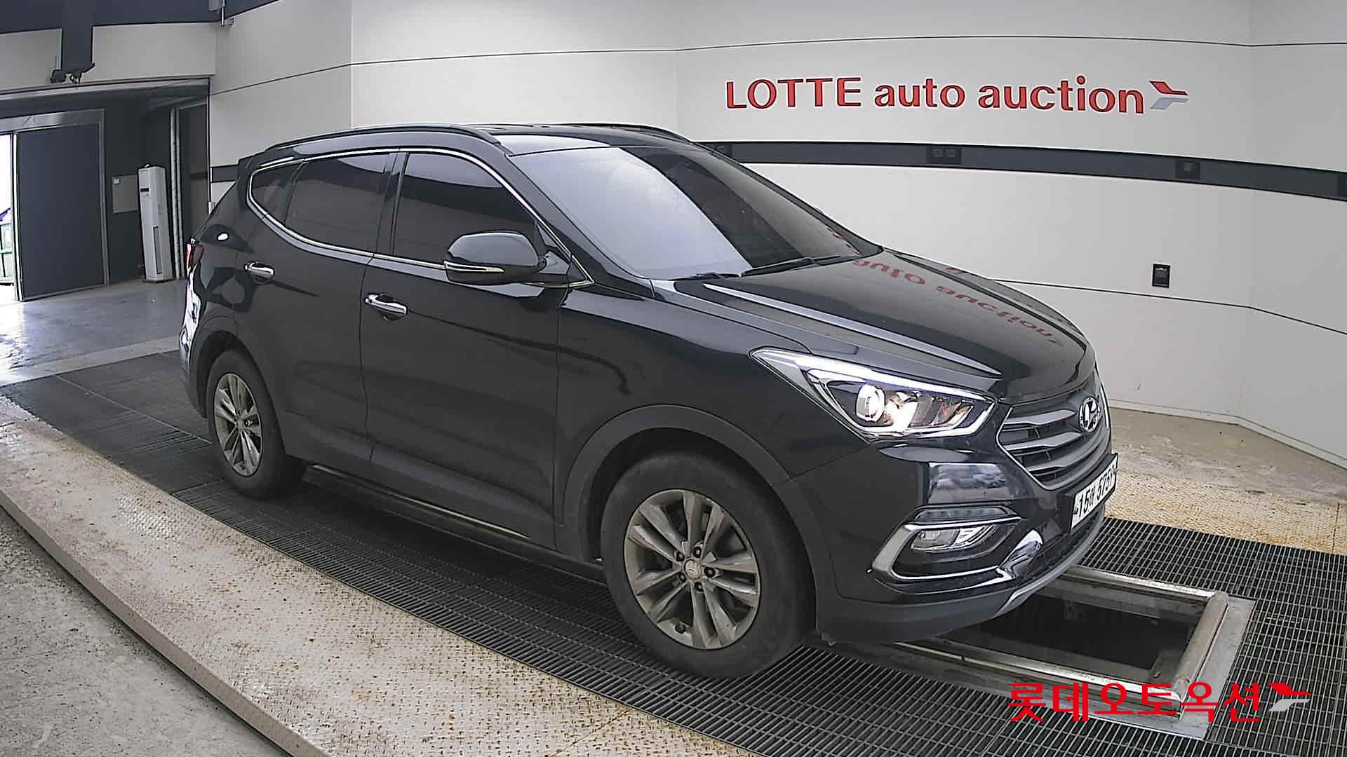 2016 - hyundai santafe
