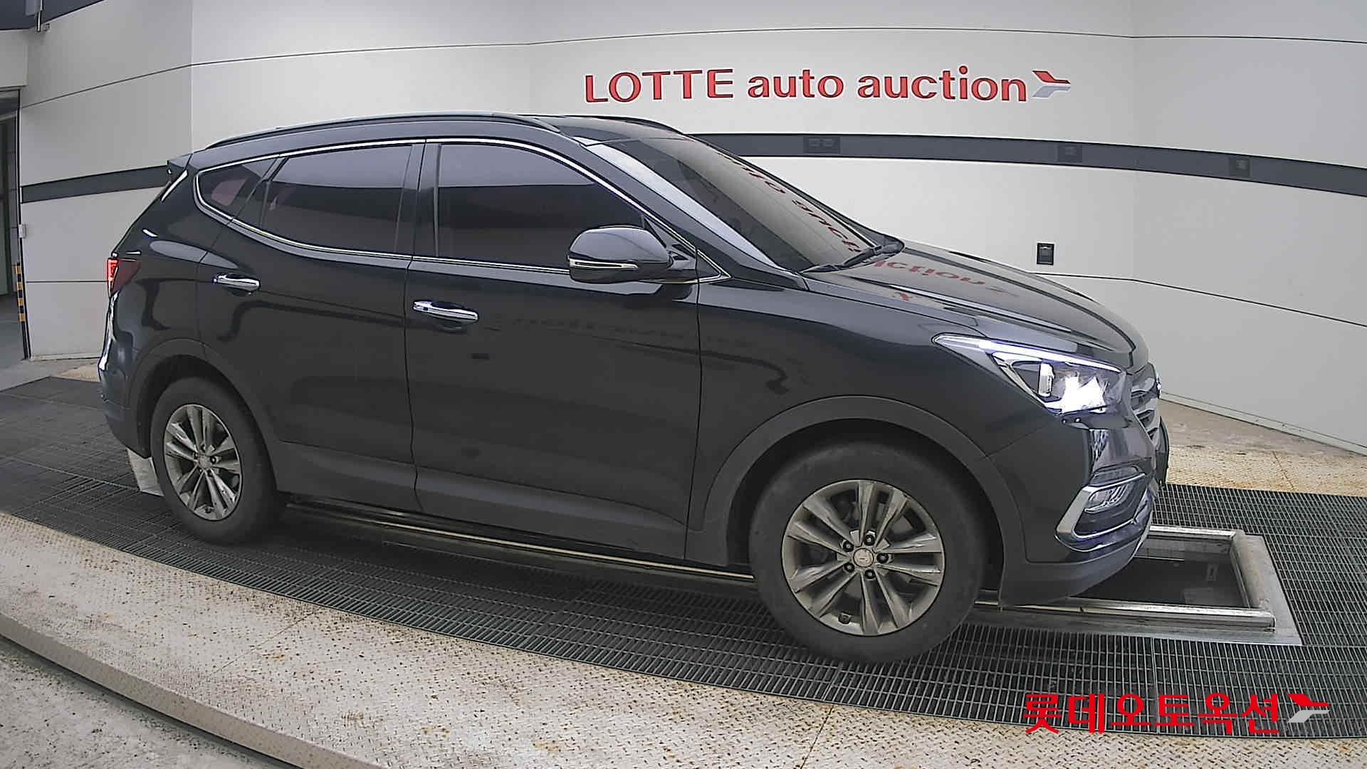 2016 - hyundai santafe