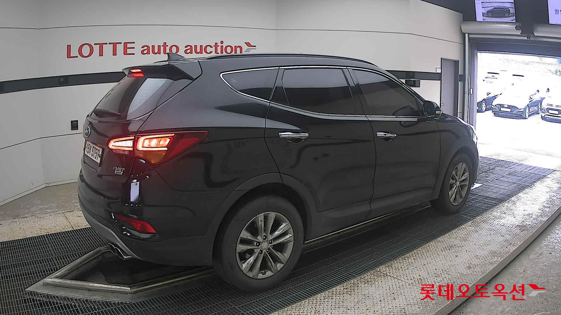 2016 - hyundai santafe
