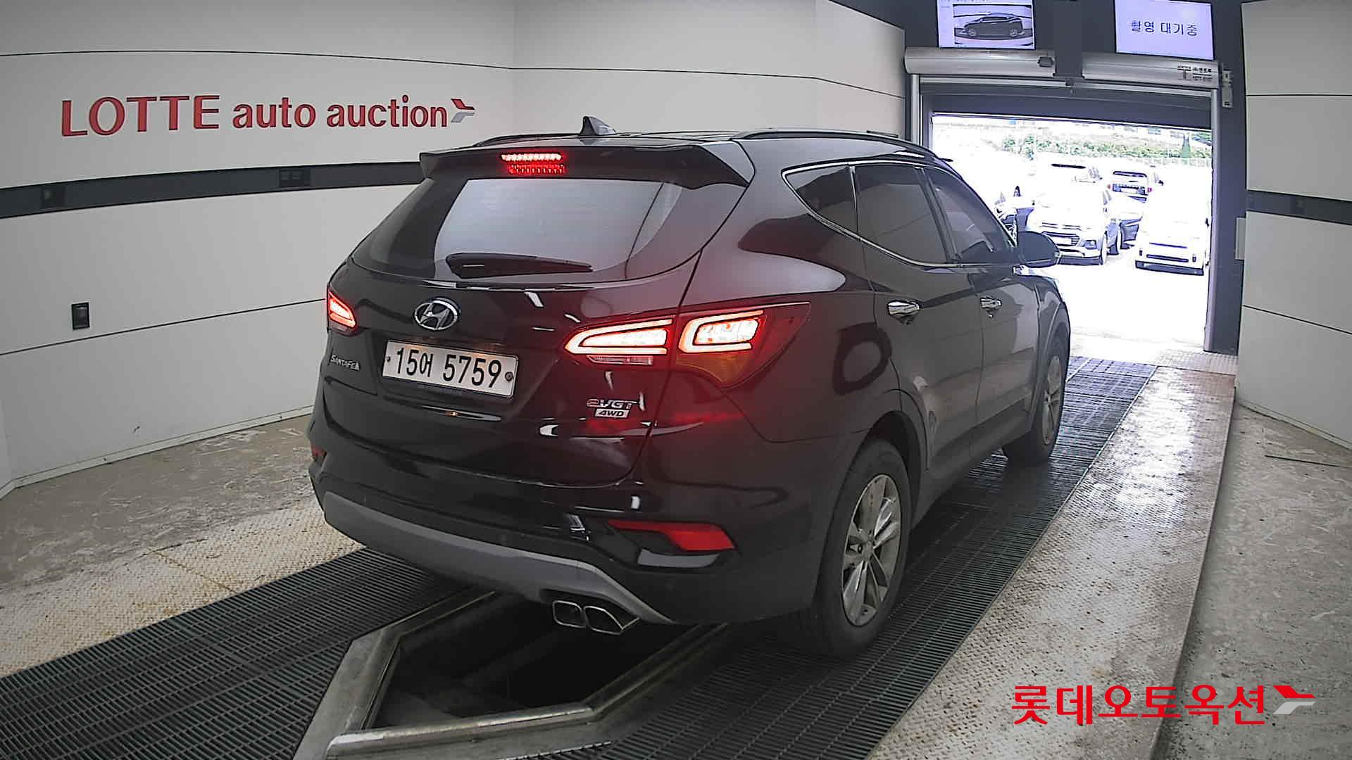 2016 - hyundai santafe
