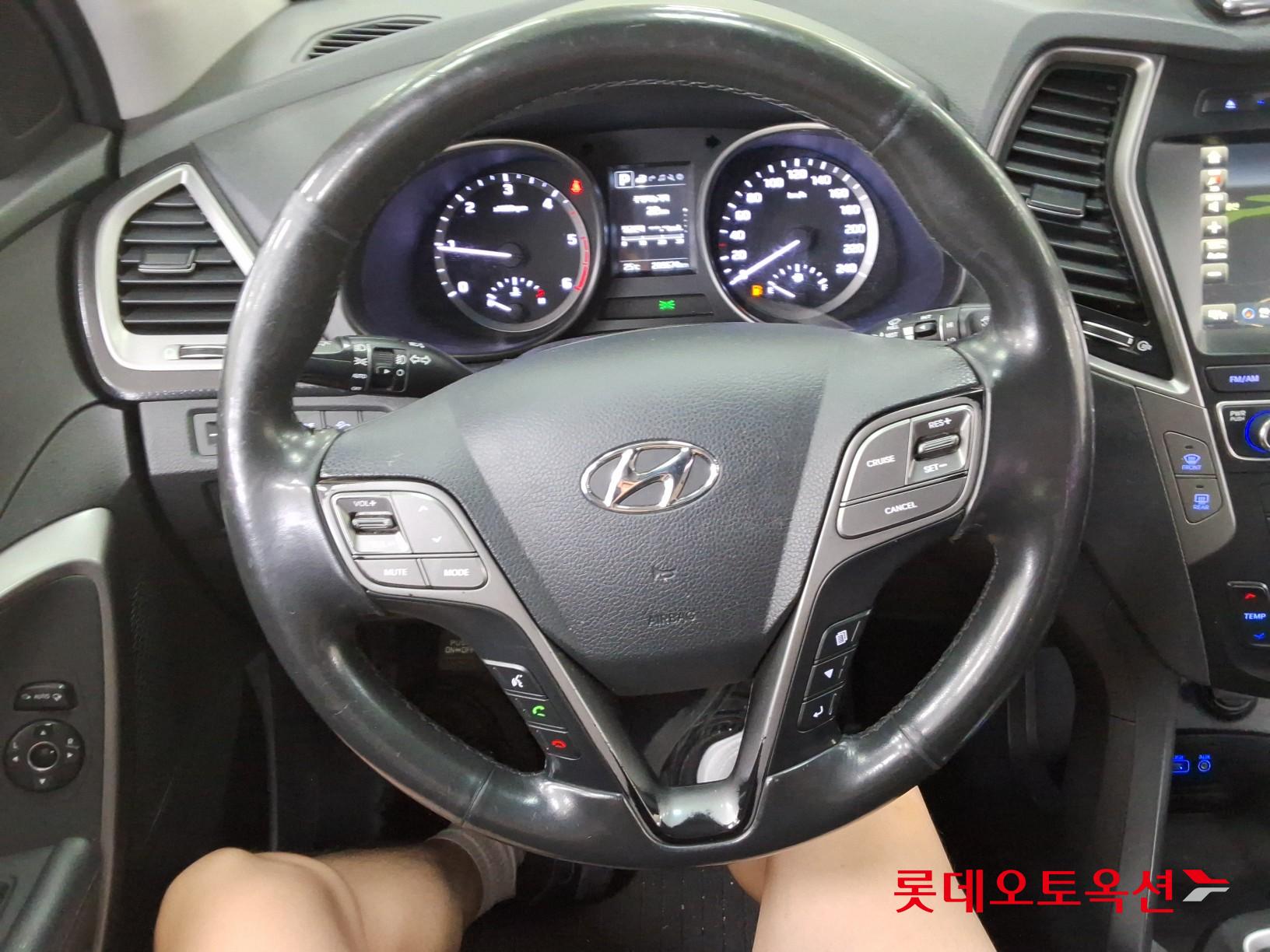 2016 - hyundai santafe