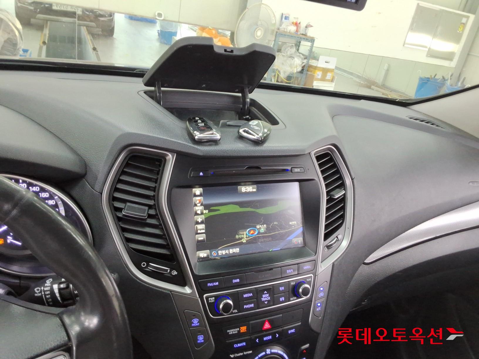 2016 - hyundai santafe
