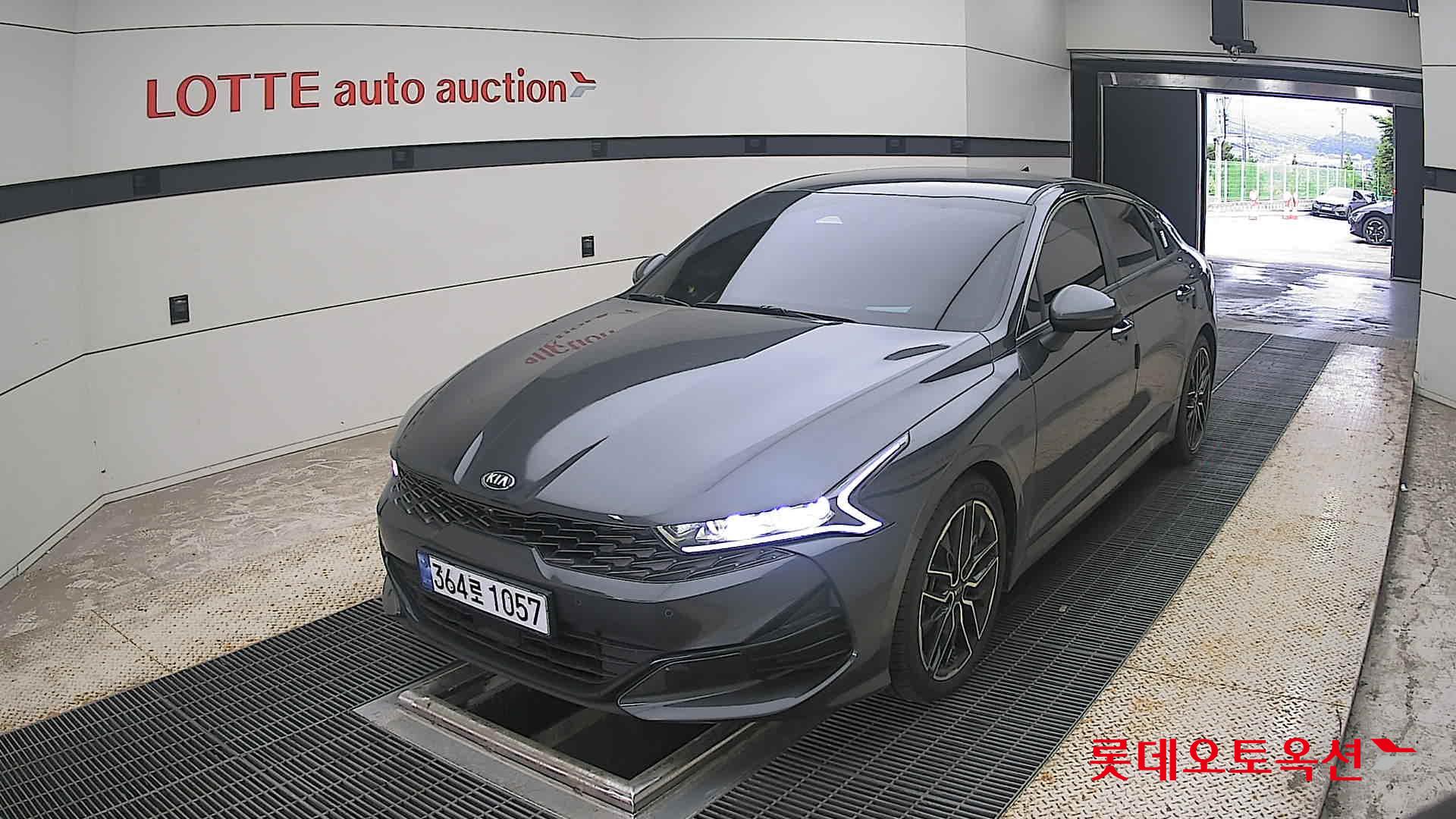 2021 - kia k5