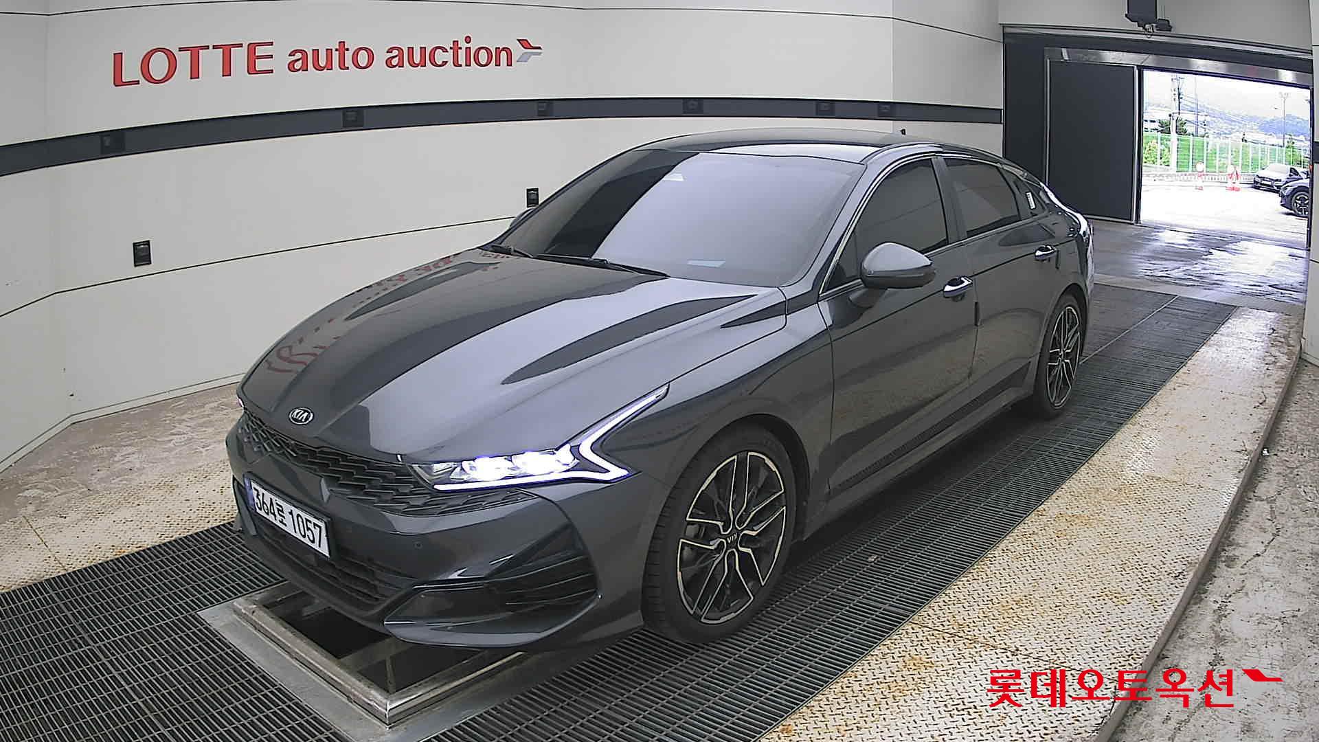2021 - kia k5
