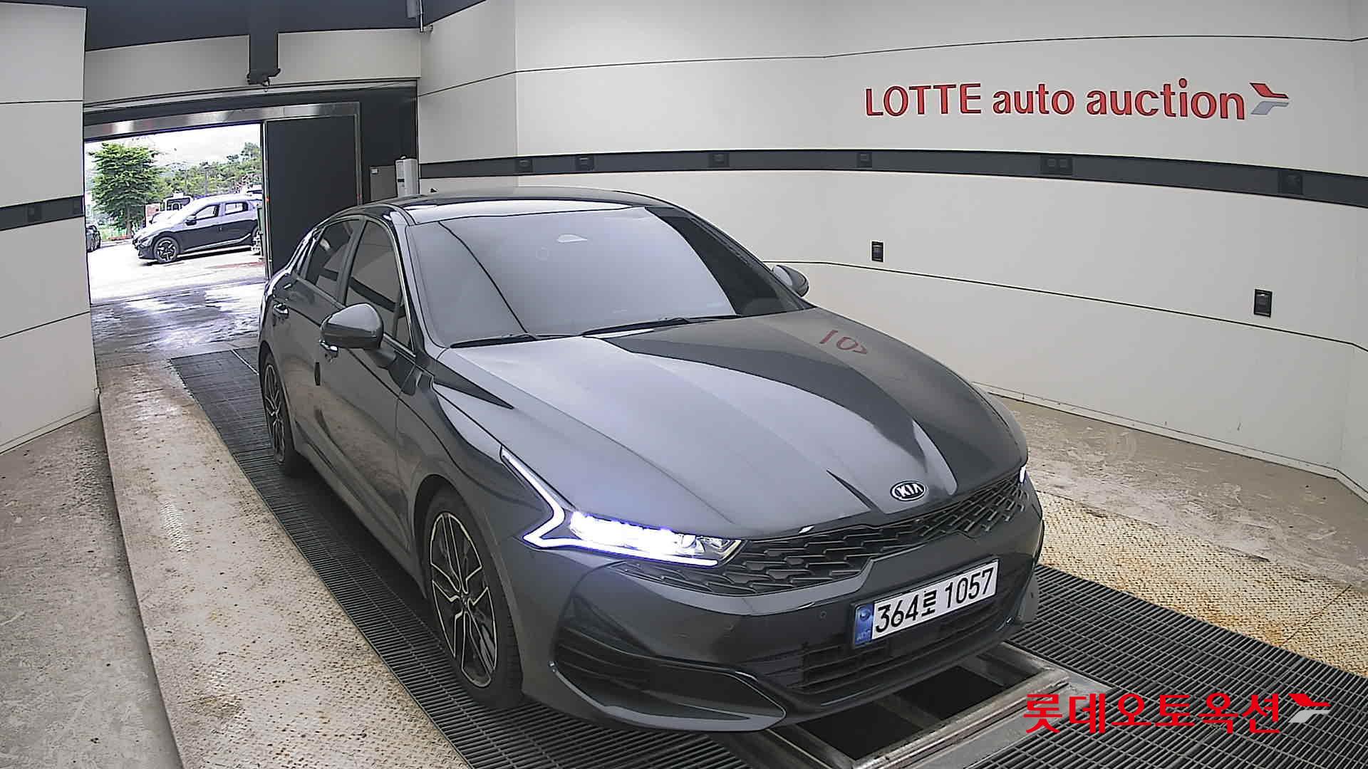 2021 - kia k5