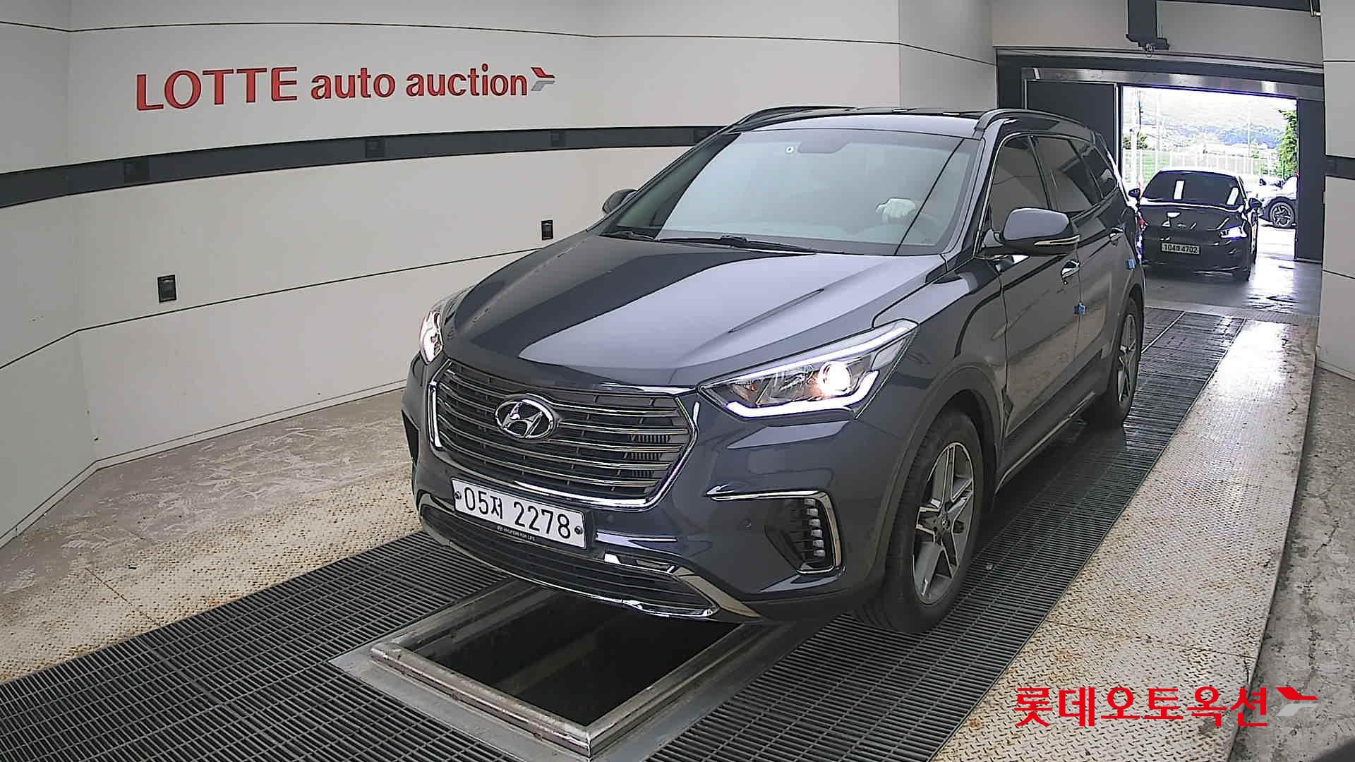 2018 - hyundai maxcruz