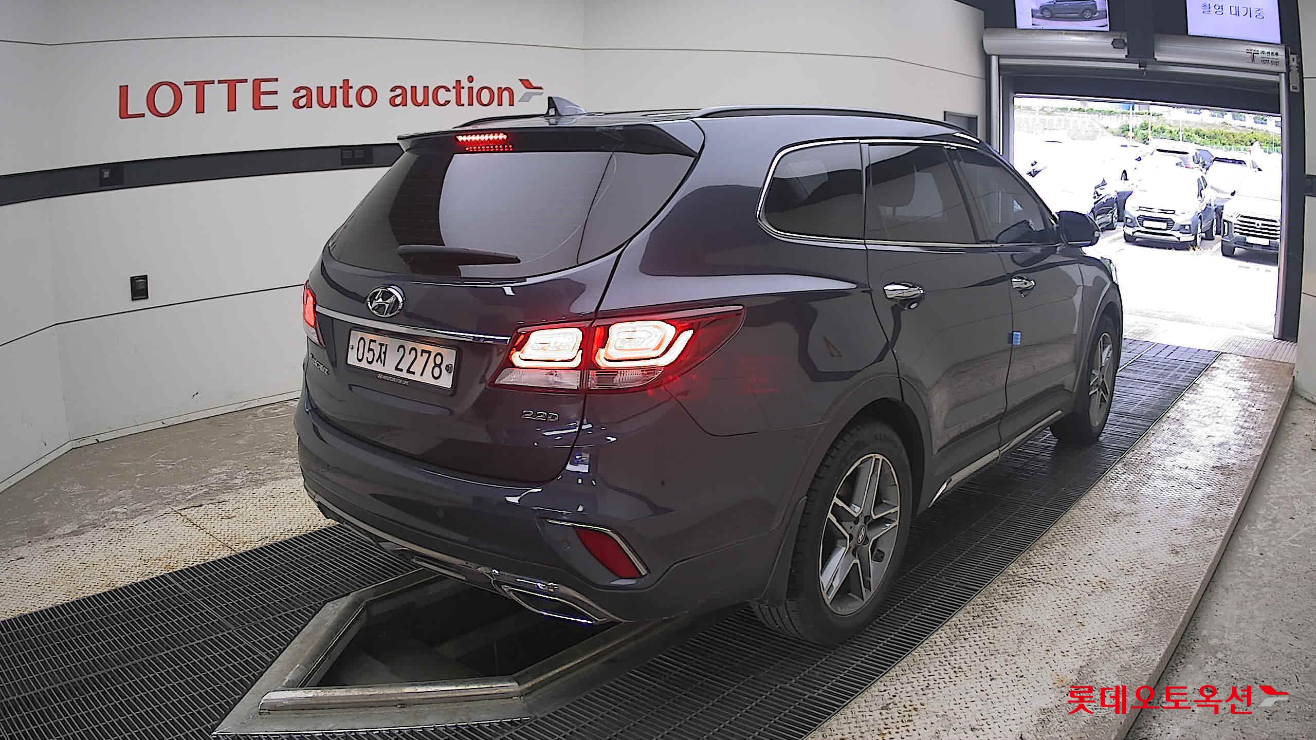 2018 - hyundai maxcruz