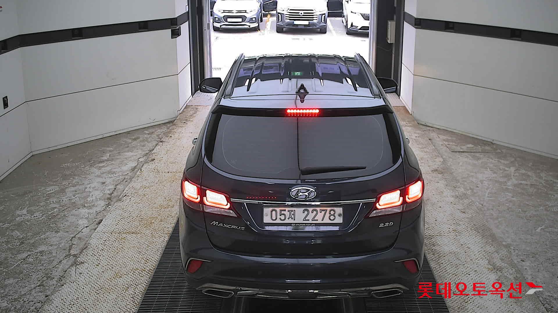 2018 - hyundai maxcruz