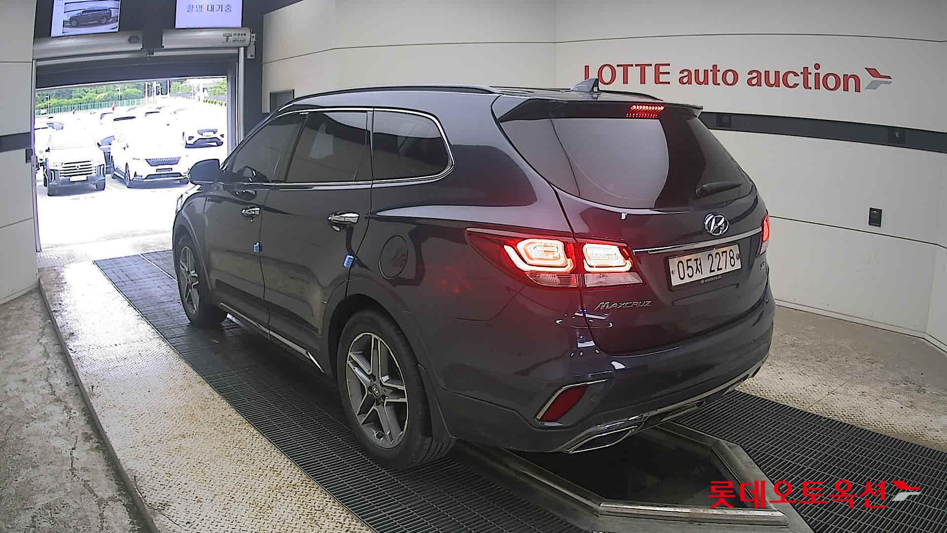 2018 - hyundai maxcruz