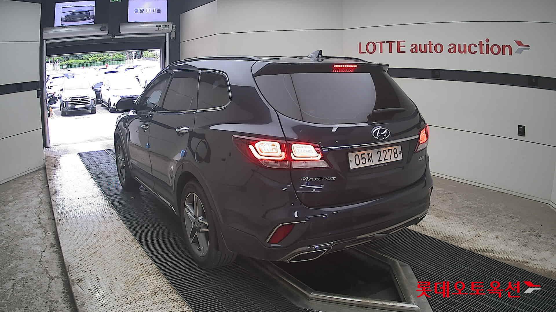 2018 - hyundai maxcruz