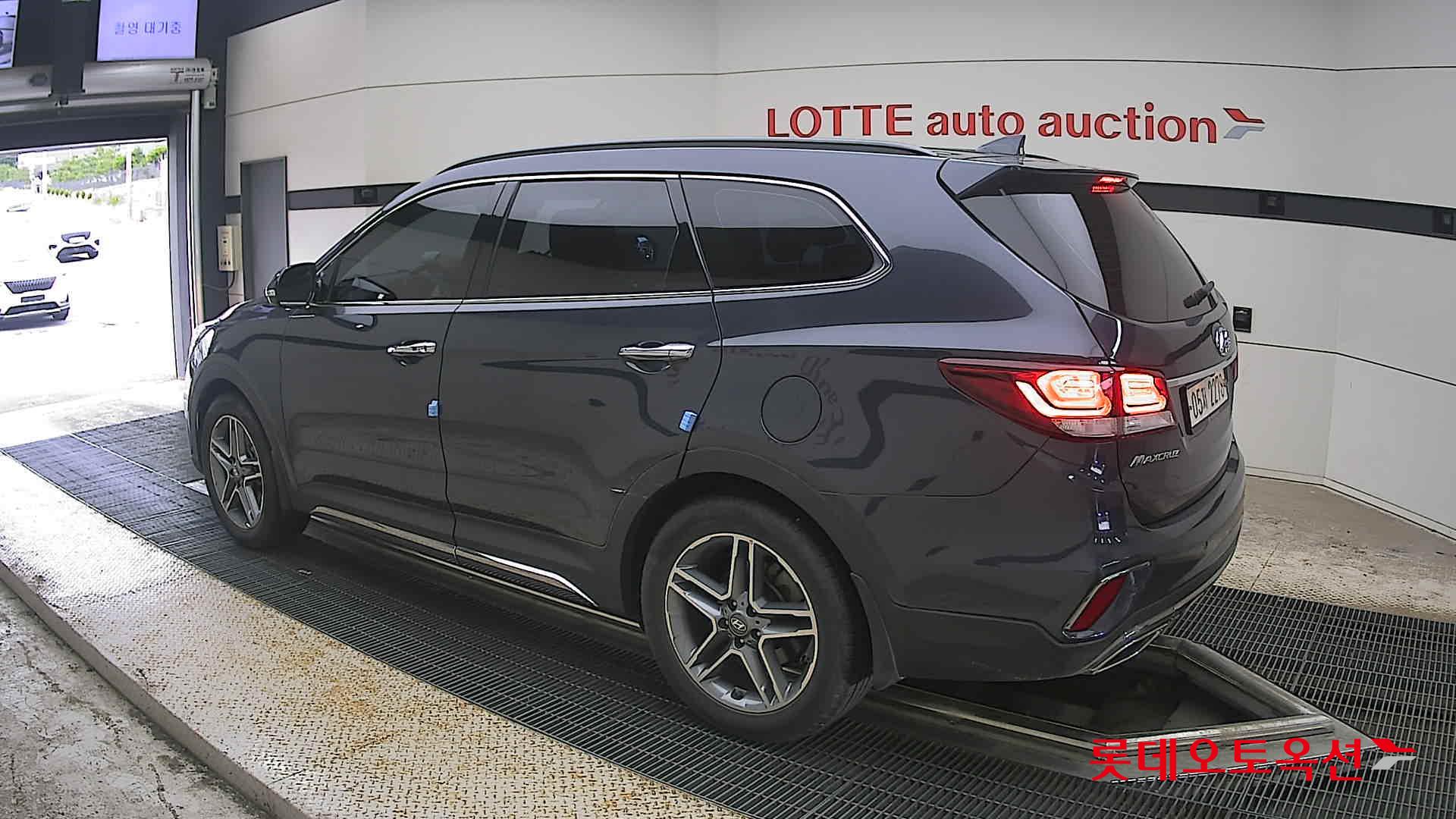 2018 - hyundai maxcruz