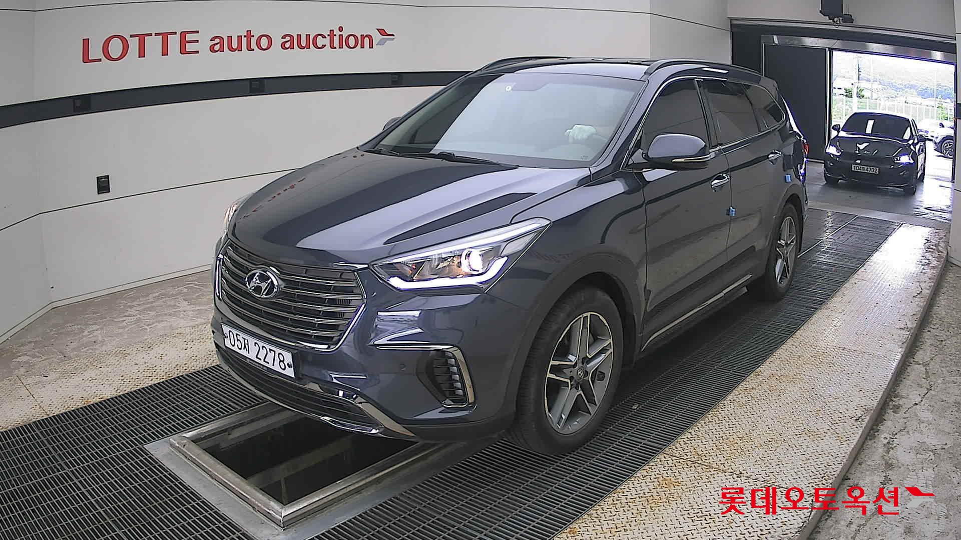2018 - hyundai maxcruz