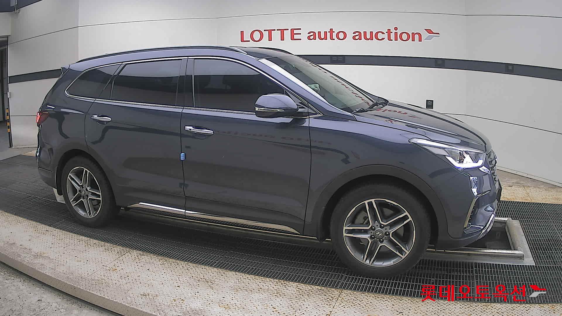 2018 - hyundai maxcruz