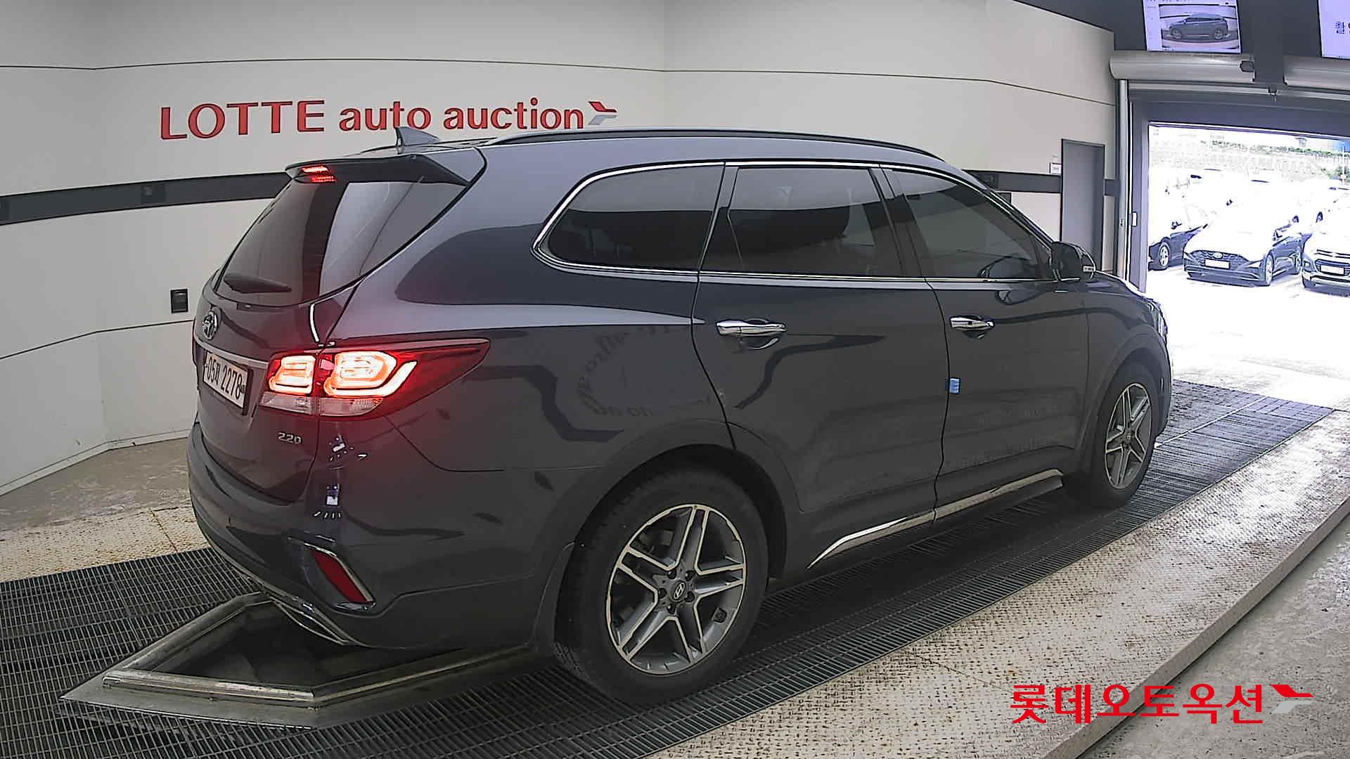 2018 - hyundai maxcruz