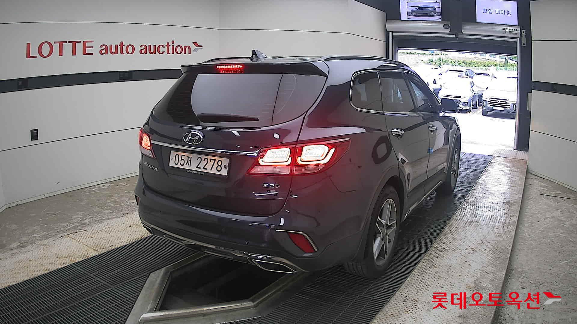2018 - hyundai maxcruz