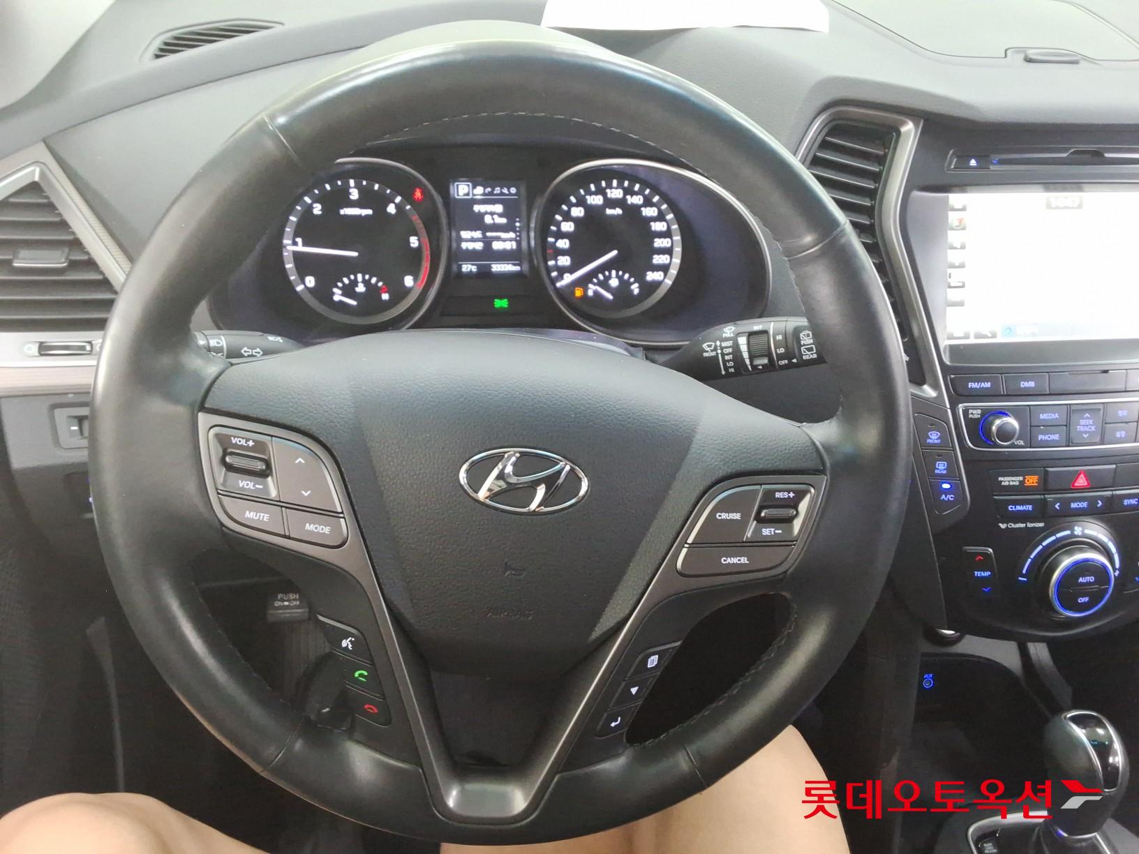 2018 - hyundai maxcruz