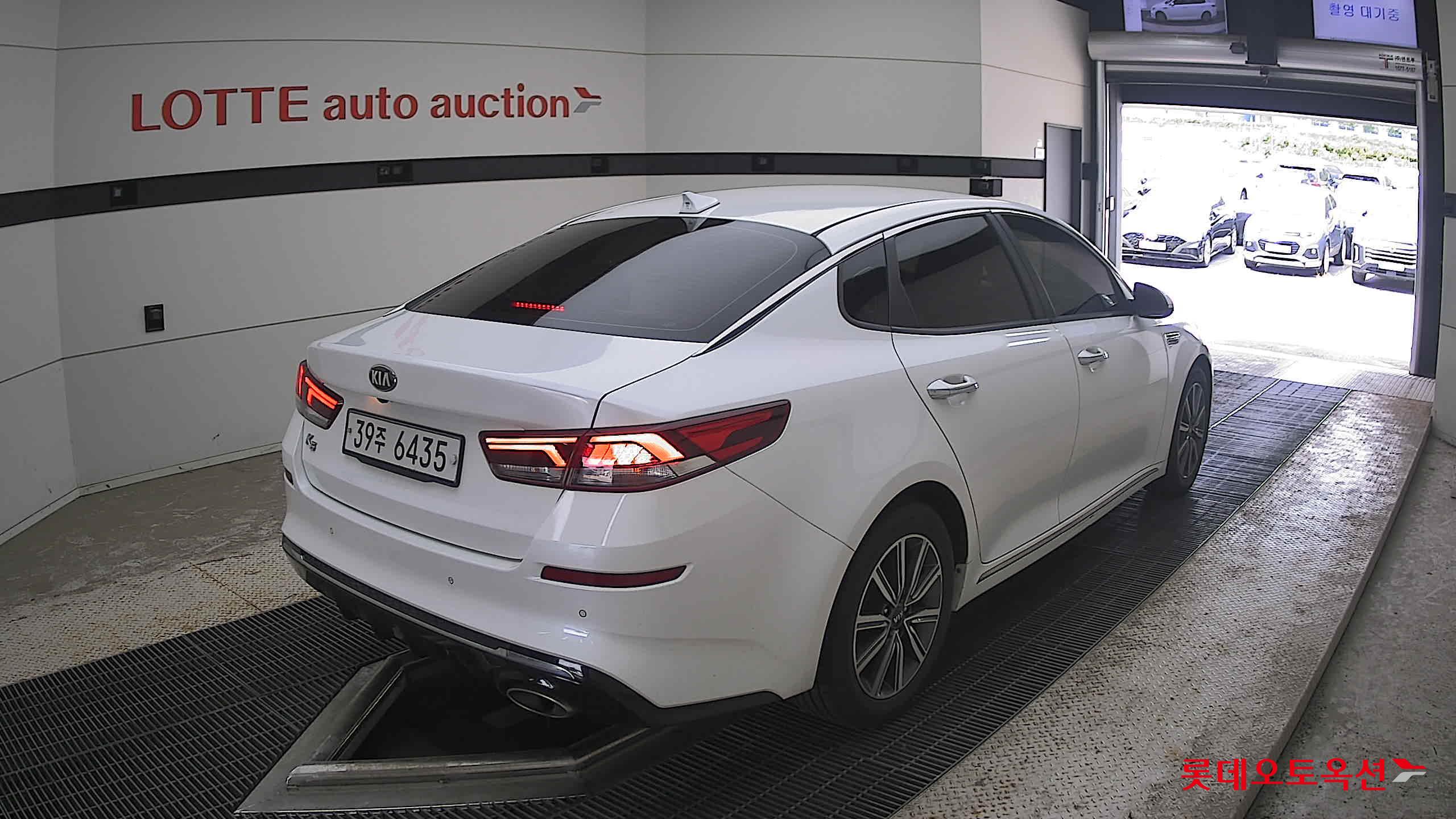 2019 - kia k5