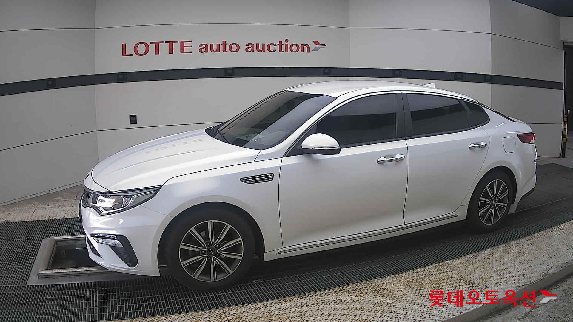 2019 - kia k5