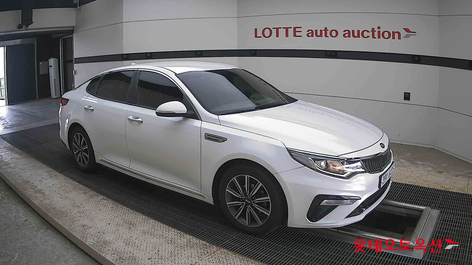 2019 - kia k5