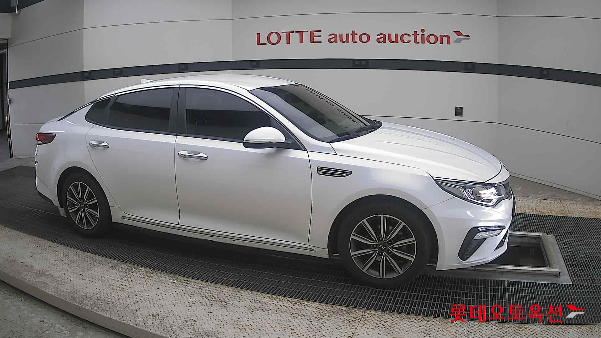 2019 - kia k5
