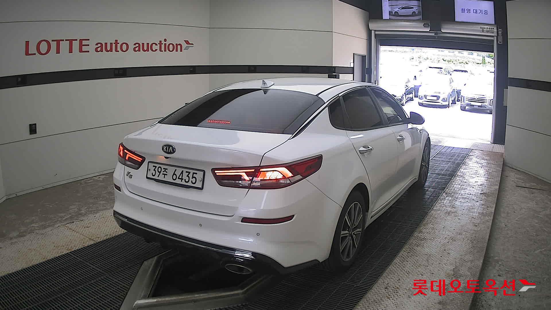 2019 - kia k5
