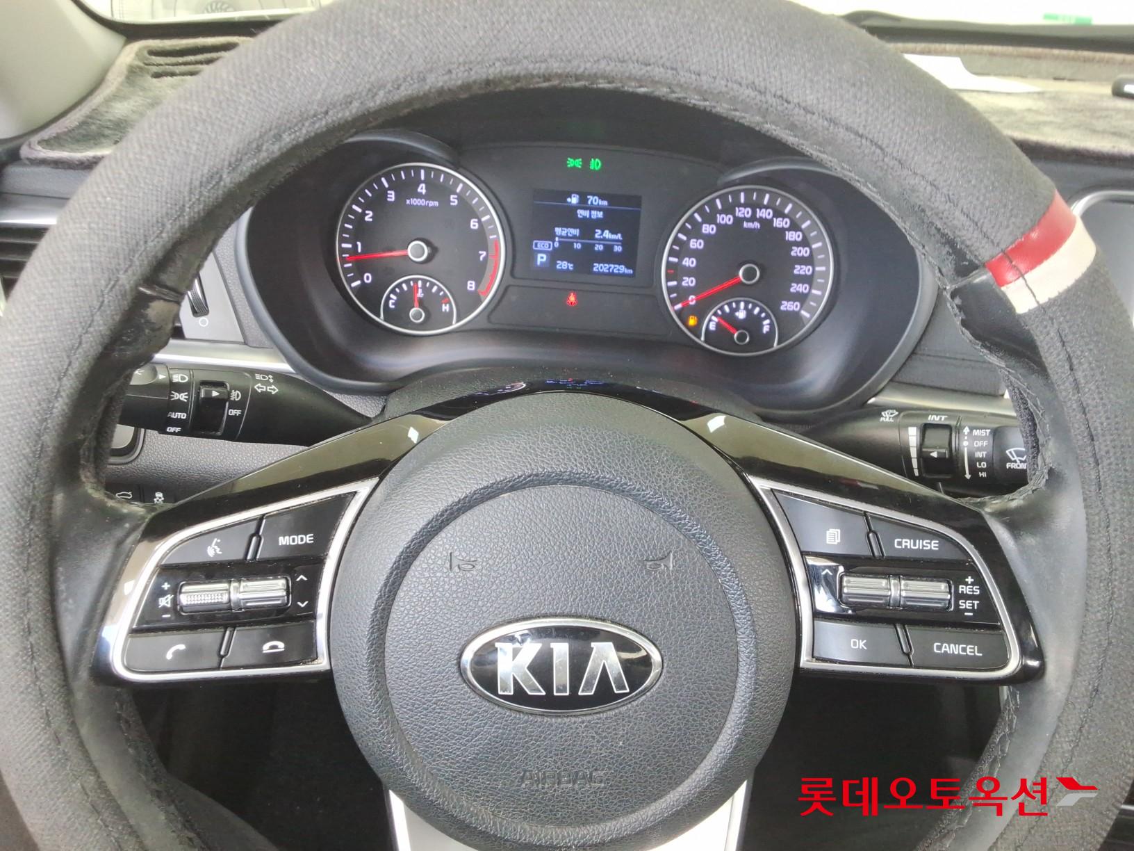 2019 - kia k5