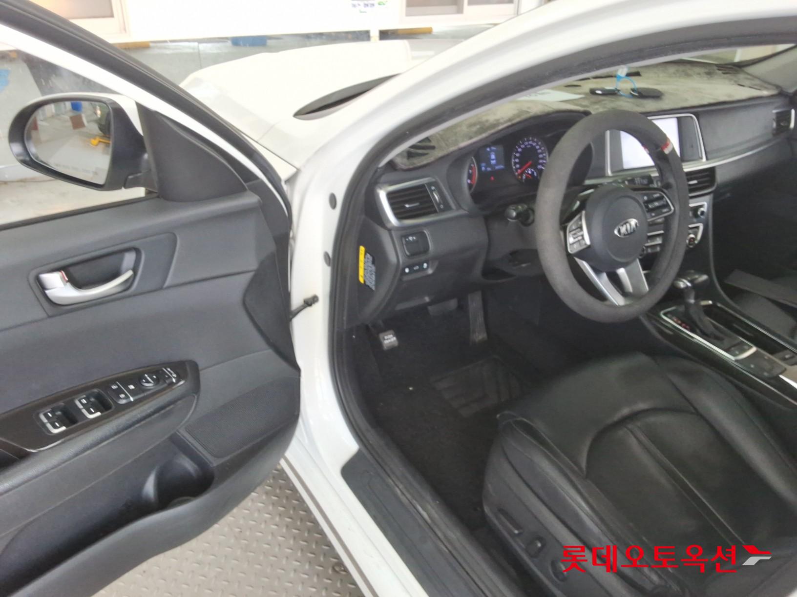 2019 - kia k5