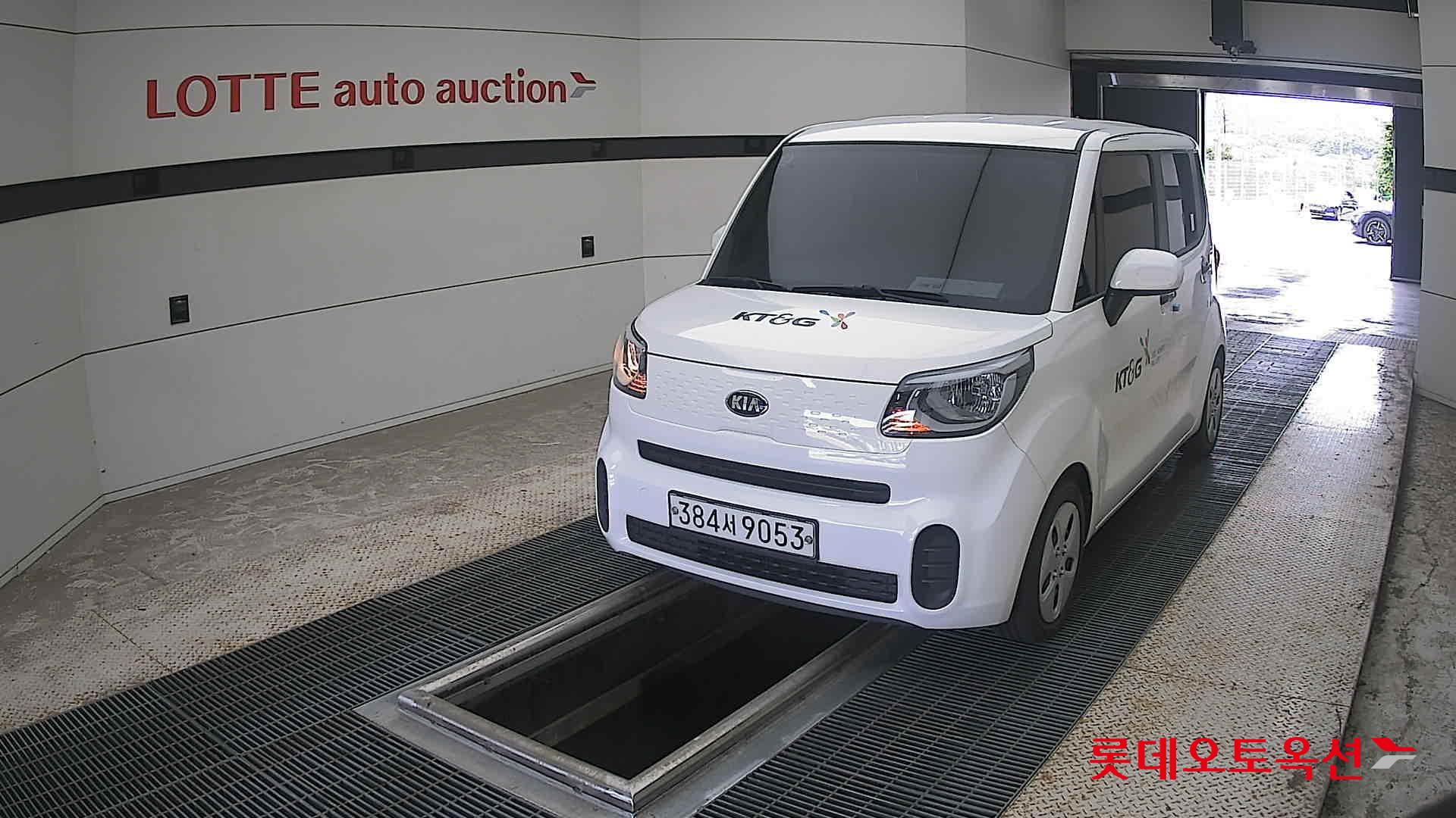 Kia Ray 2020 Белый из Кореи