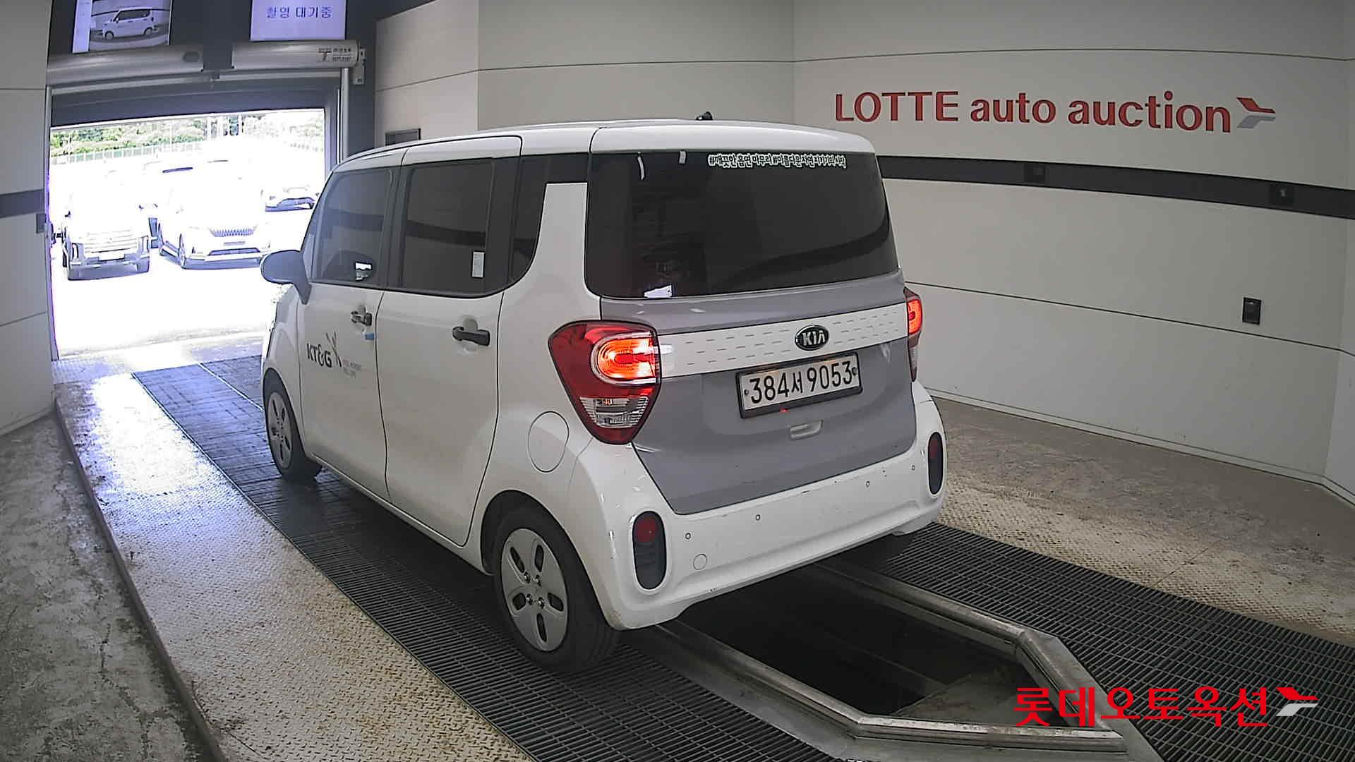 Kia Ray 2020 Белый из Кореи, фото 6