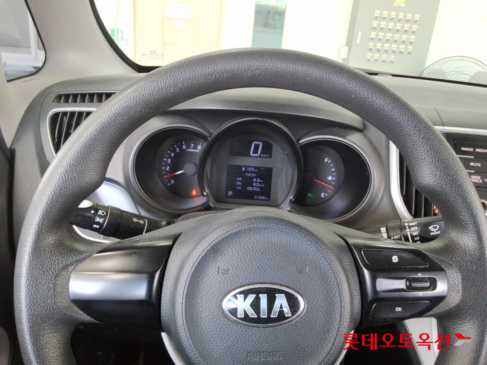 Kia Ray id 4504274 из Кореи 29