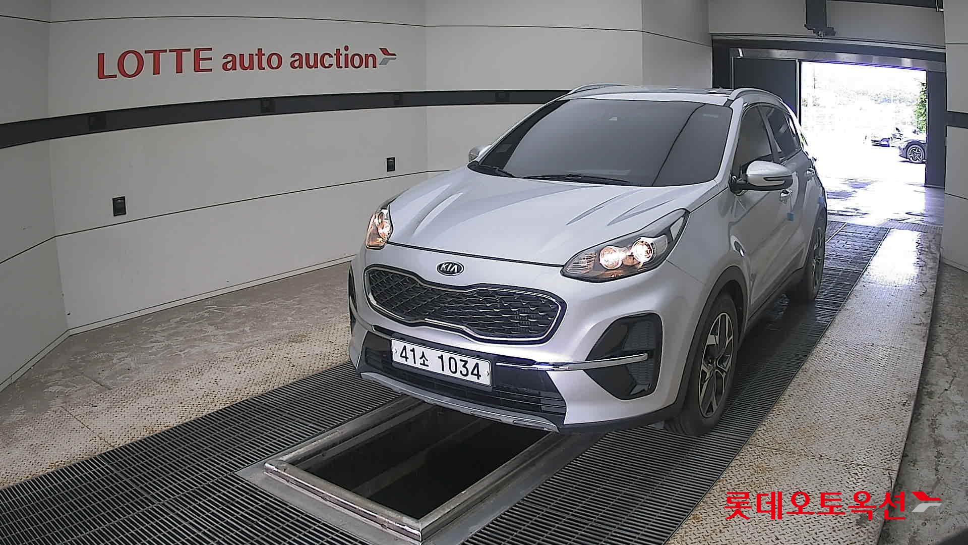 Kia Sportage 2019 Другое из Кореи